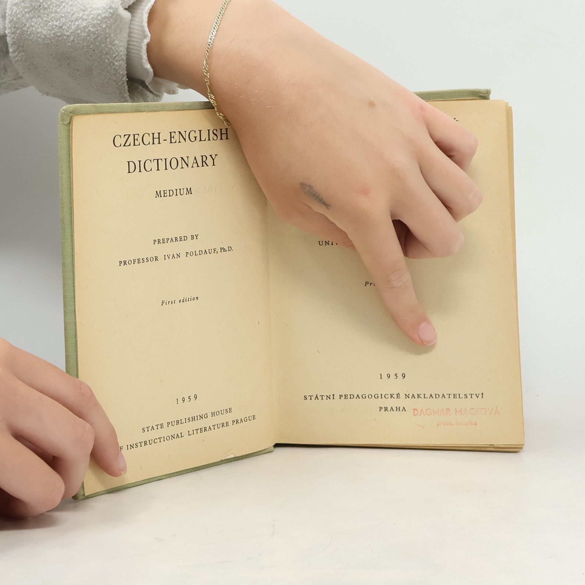 Auteurscollectief Česko- anglický slovník