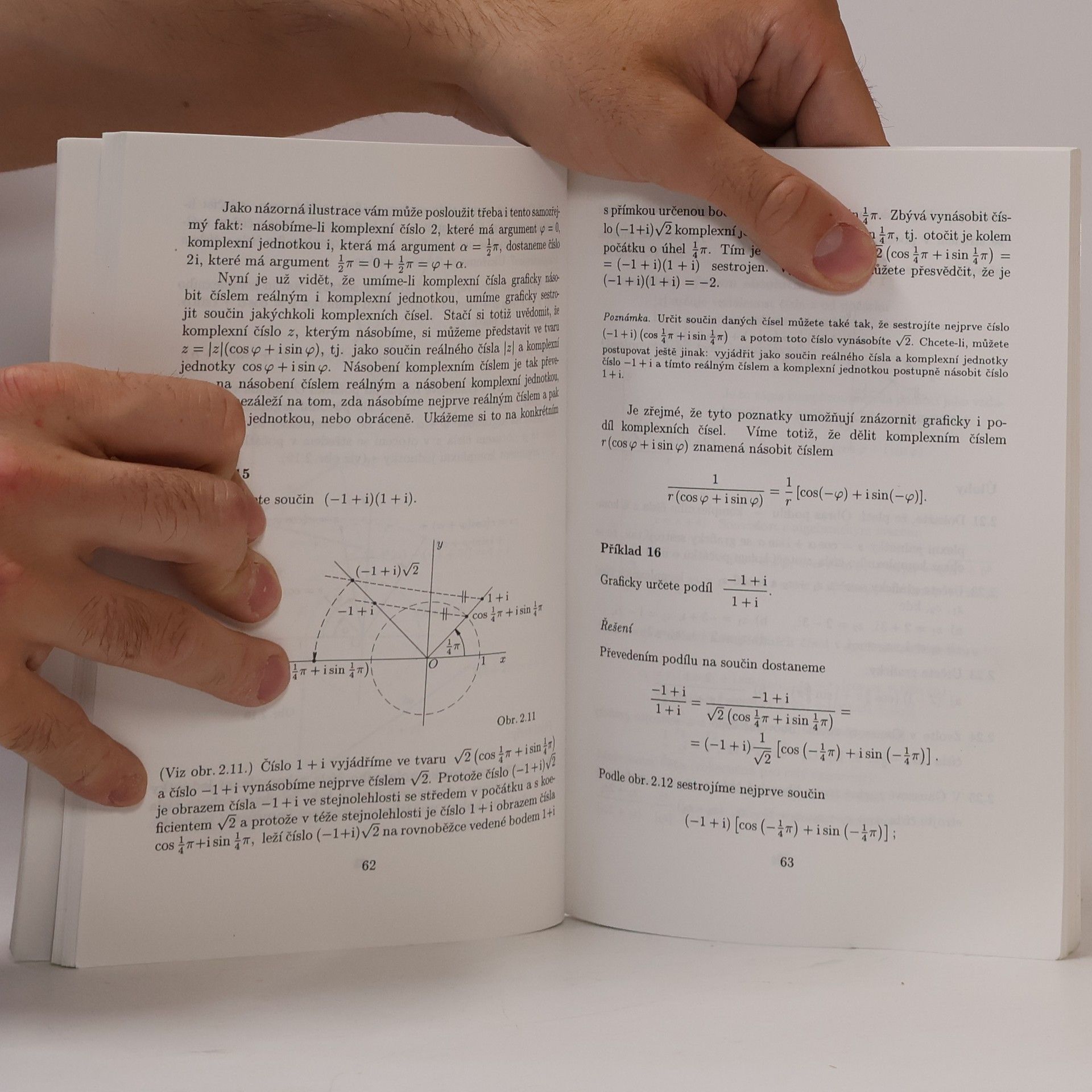 Emil Calda Matematika pro gymnázia - Komplexní čísla