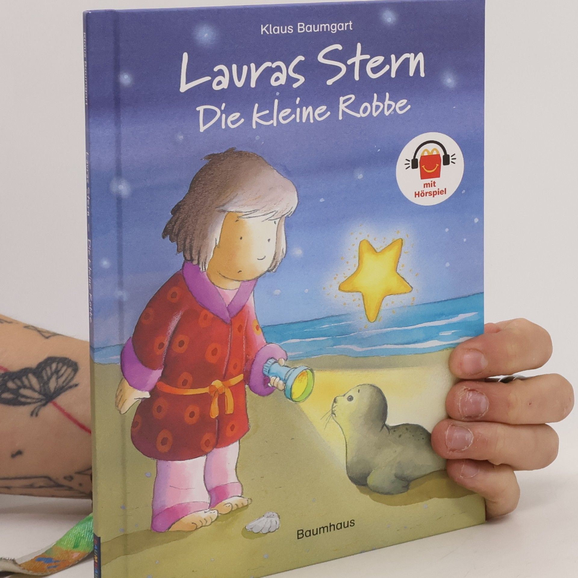 Klaus Baumgart Lauras Stern - Die kleine Robbe
