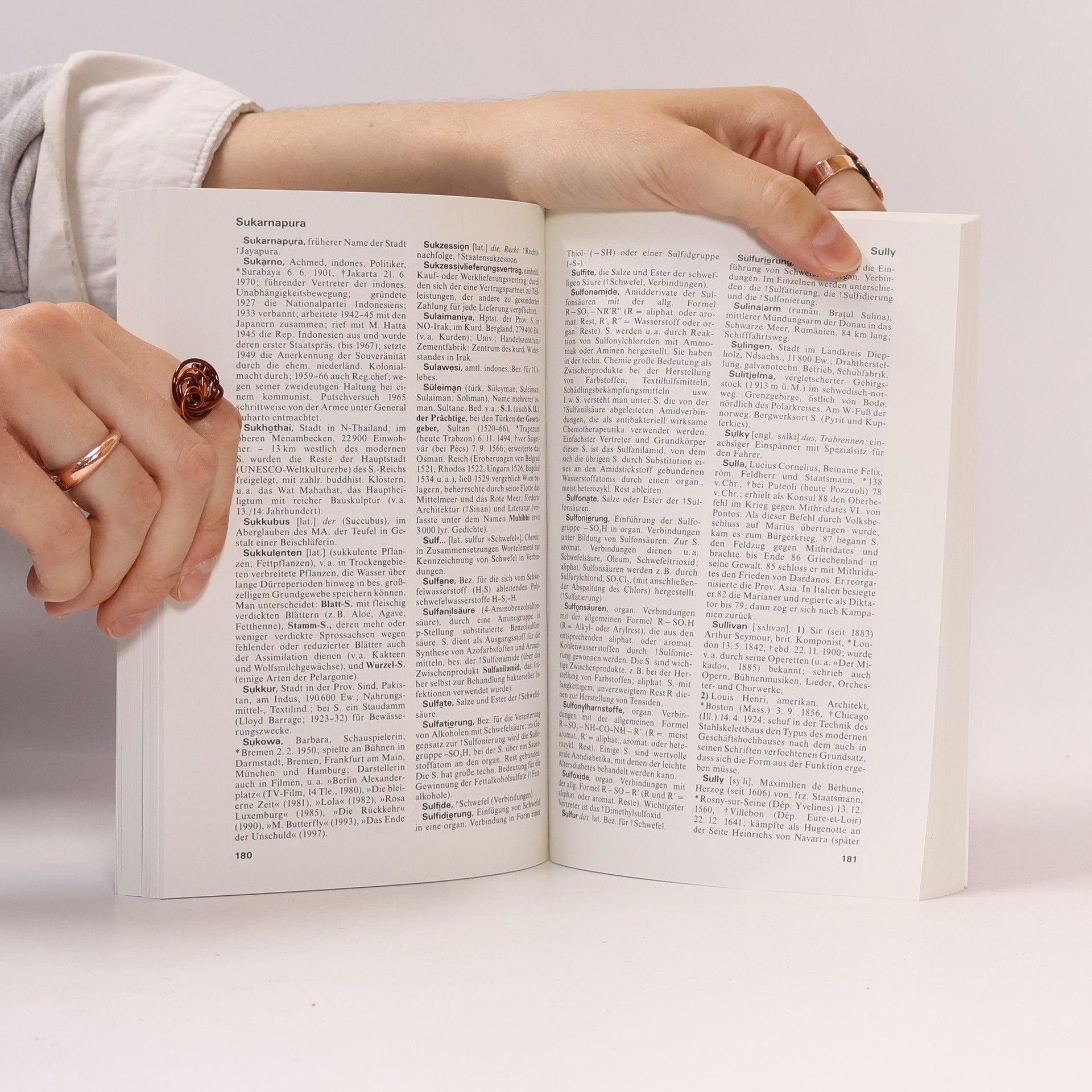 Autorenkollektiv Meyers Grosses Taschen Lexikon 21. Stab-Tha