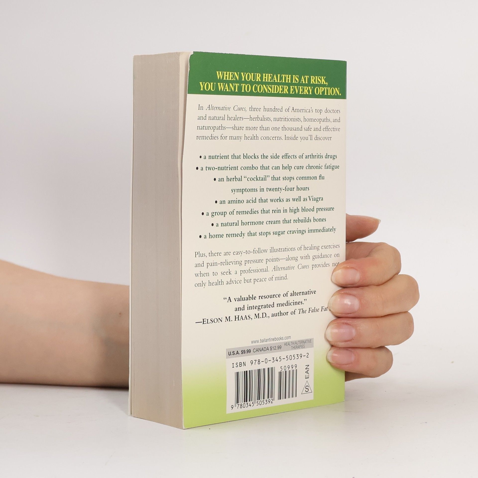 Bill Gottlieb Alternative Cures