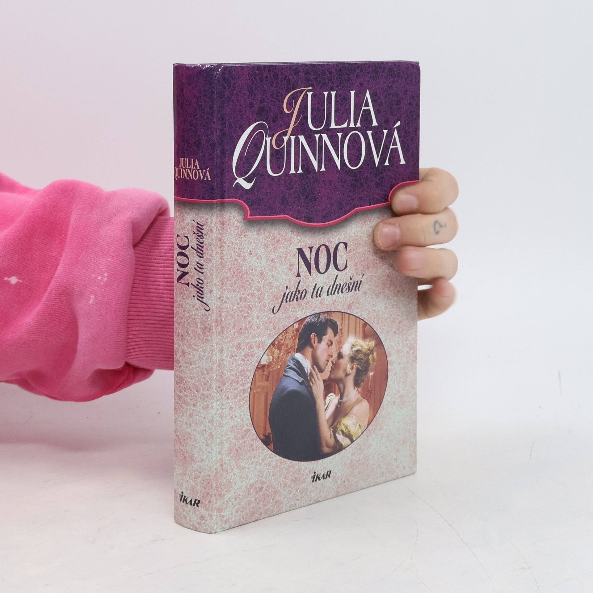 Julie Quinnová Noc jako ta dnešní