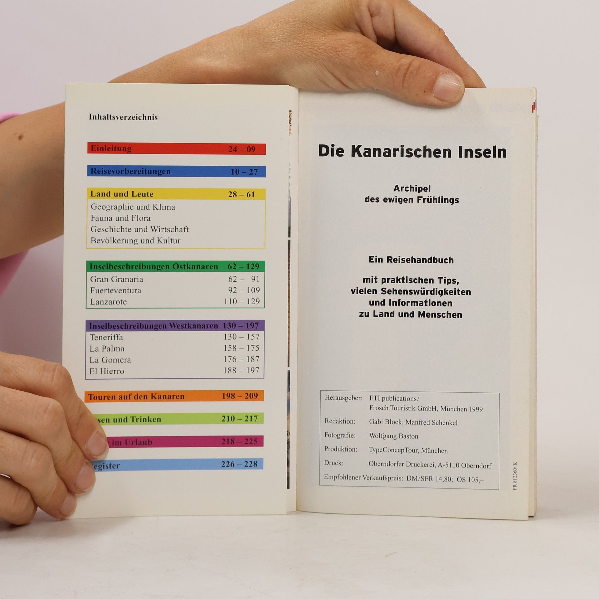 Autorenkollektiv Reisebegleiter. Kanarische Inseln
