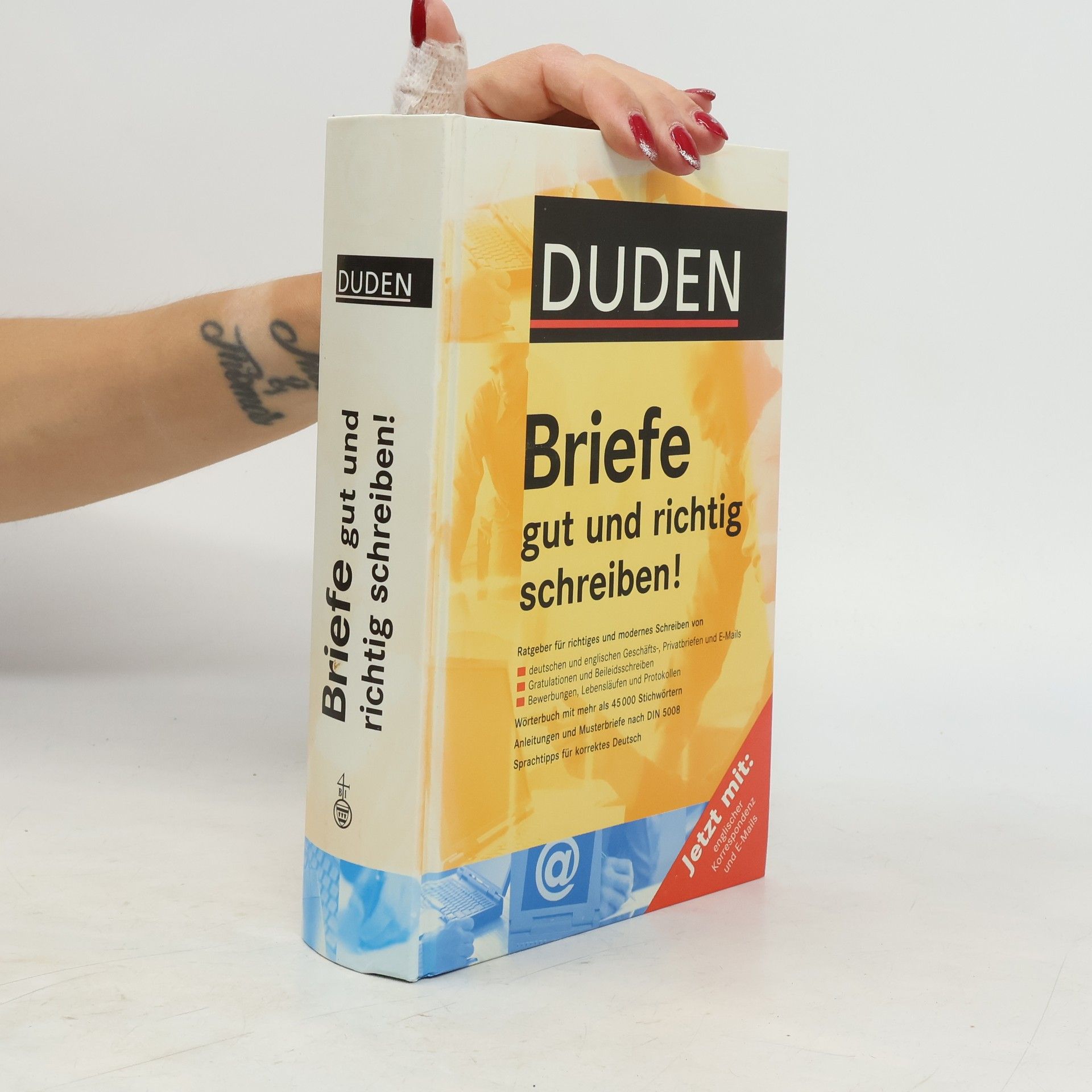 Anja Konopka Duden, Briefe gut und richtig schreiben!