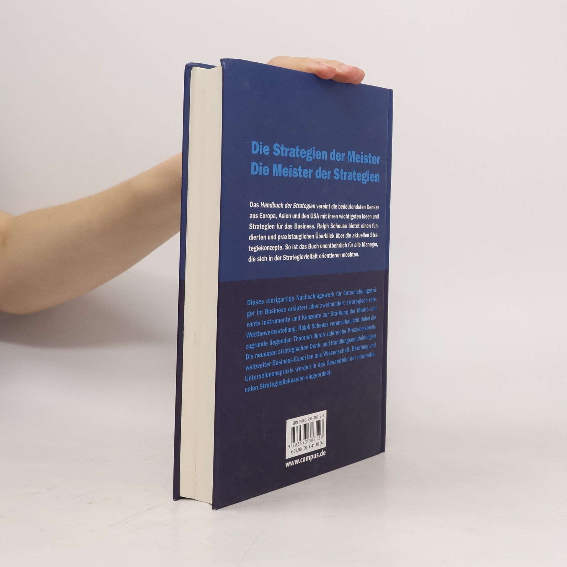 Ralph Scheuss Handbuch der Strategien