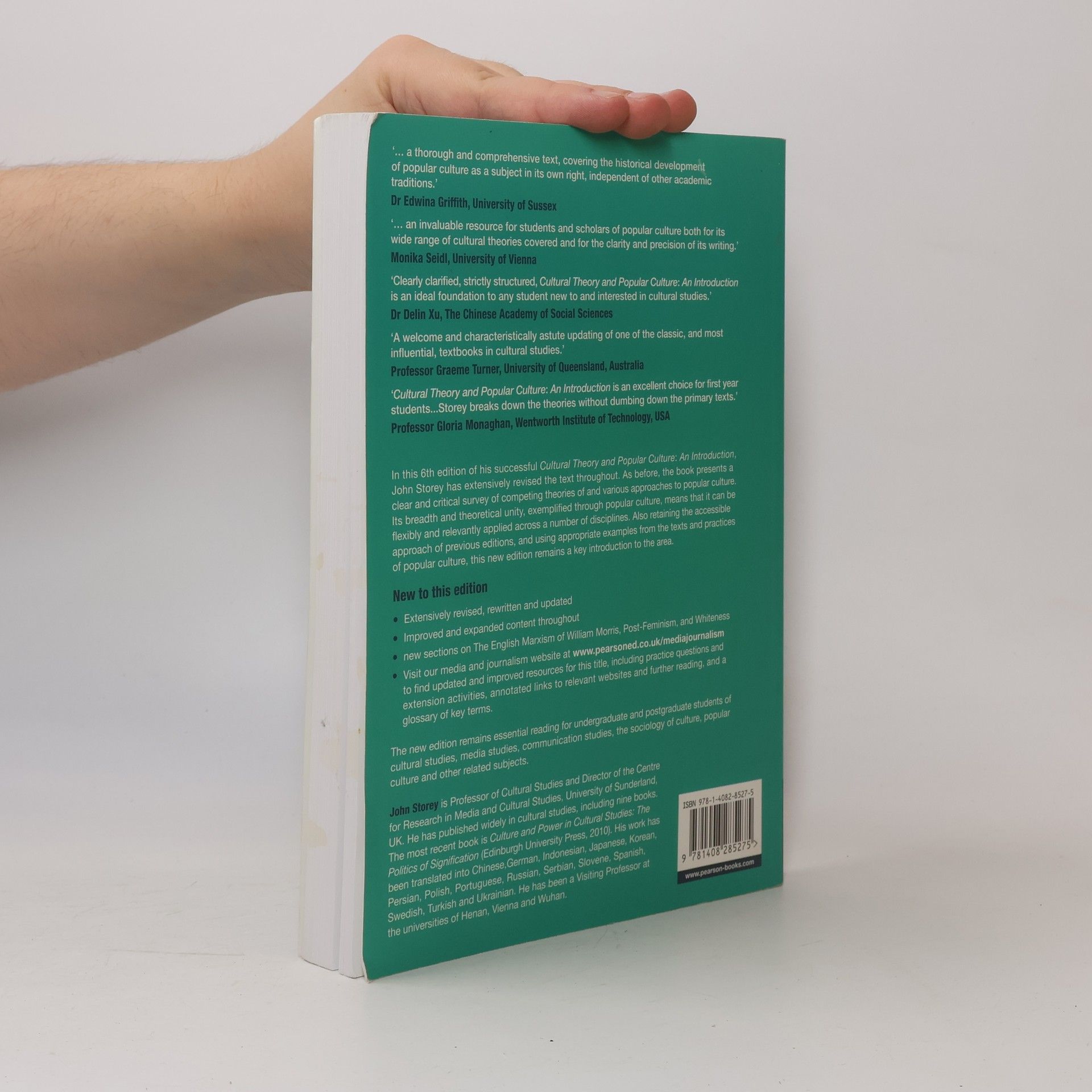 John Storey Cultural theory and popular culture.