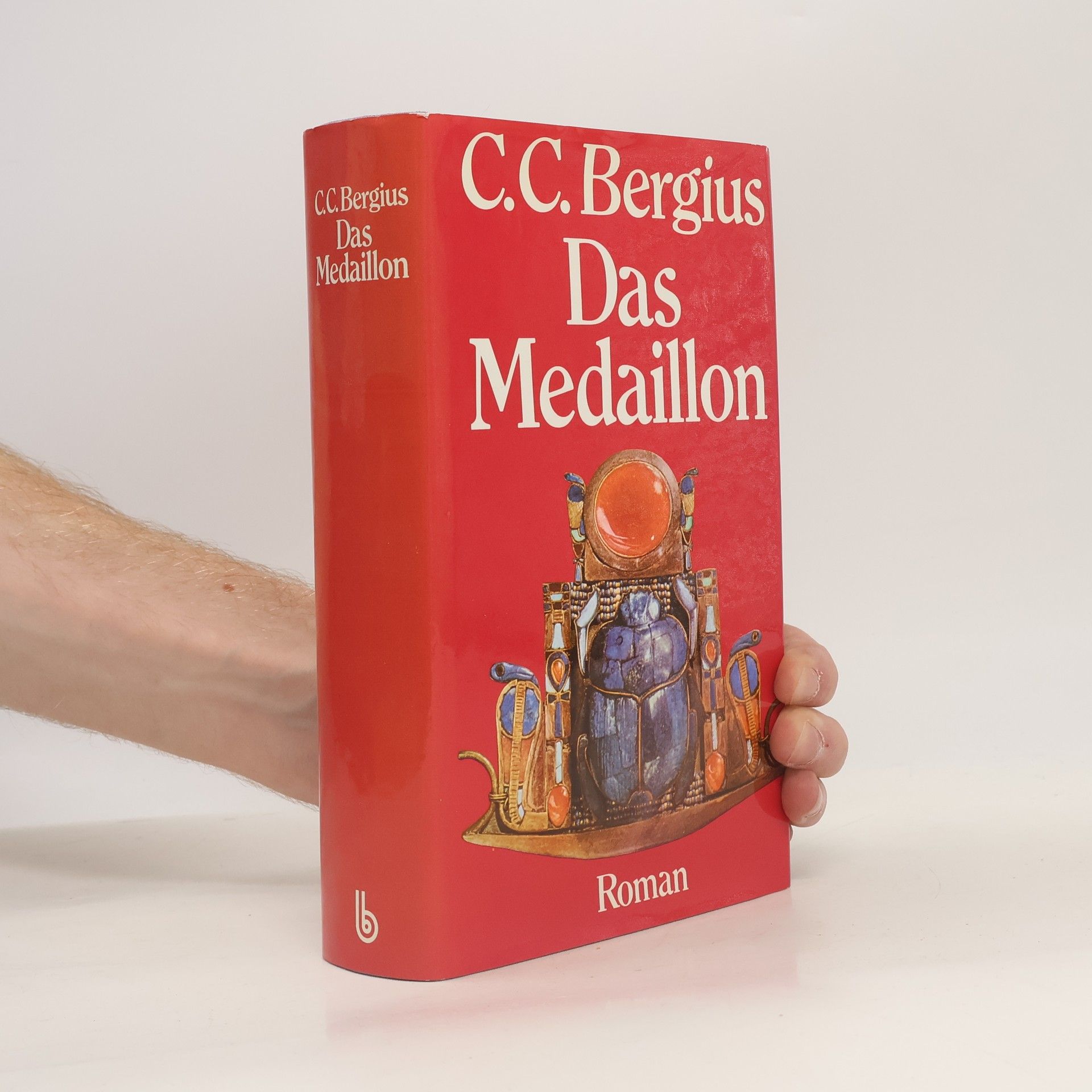 C. C. Bergius Das Medaillon