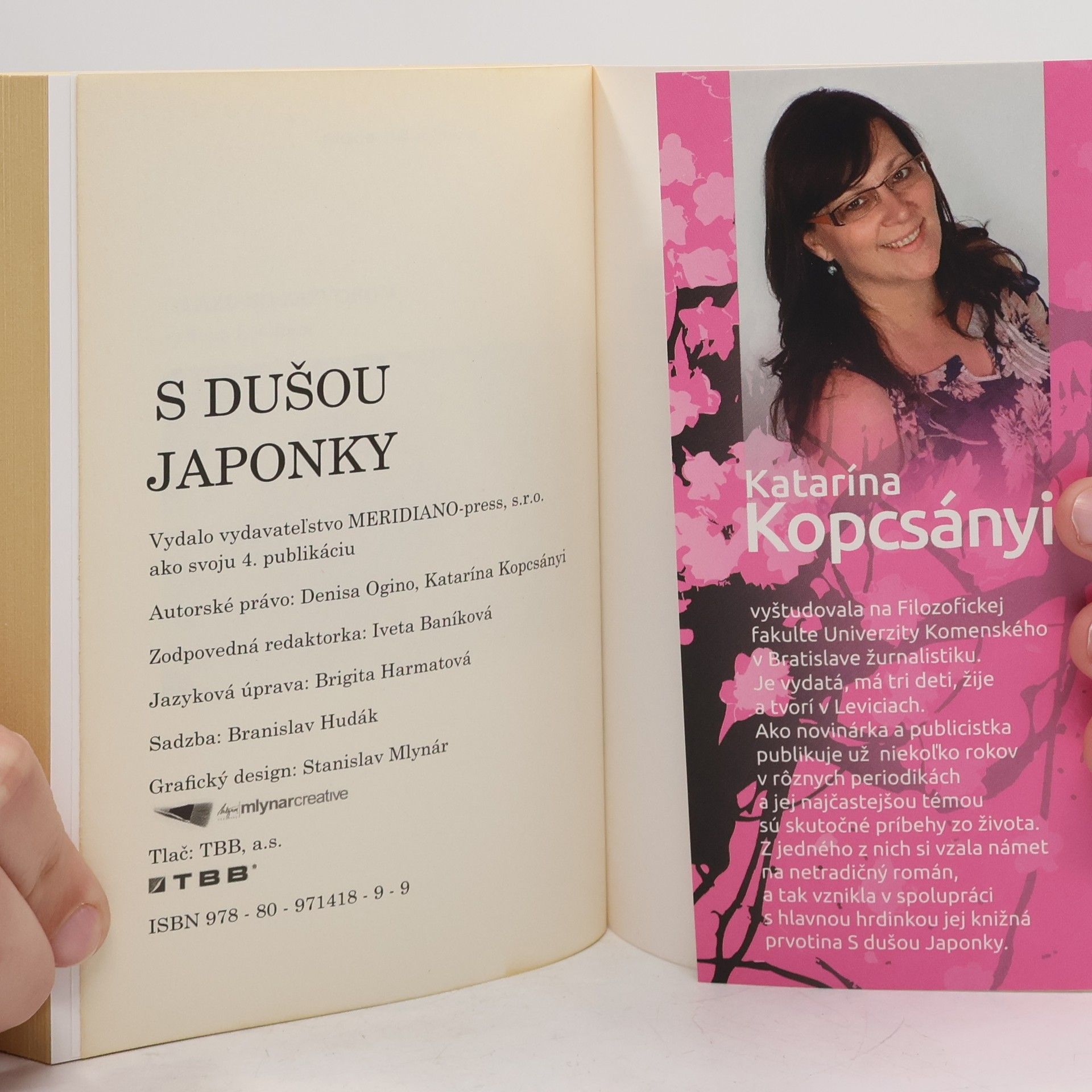 Denisa Ogino S dušou Japonky