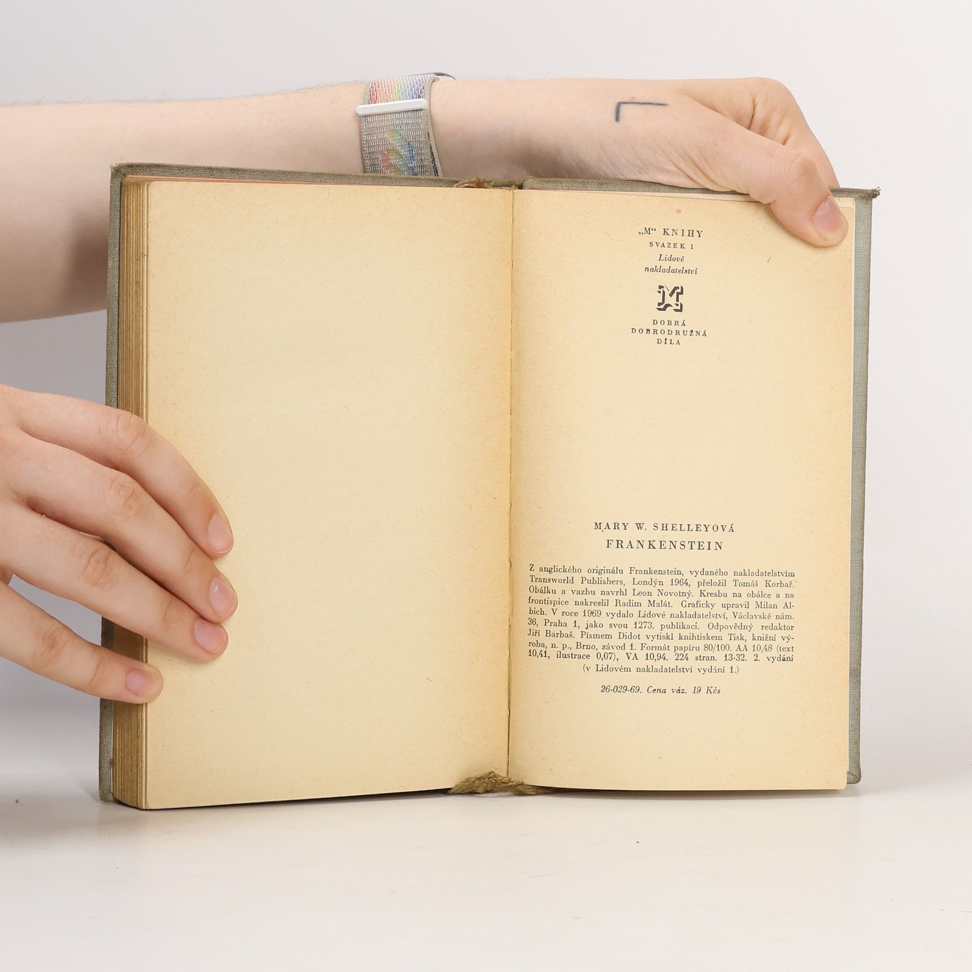 Mary W. Shelley Frankenstein