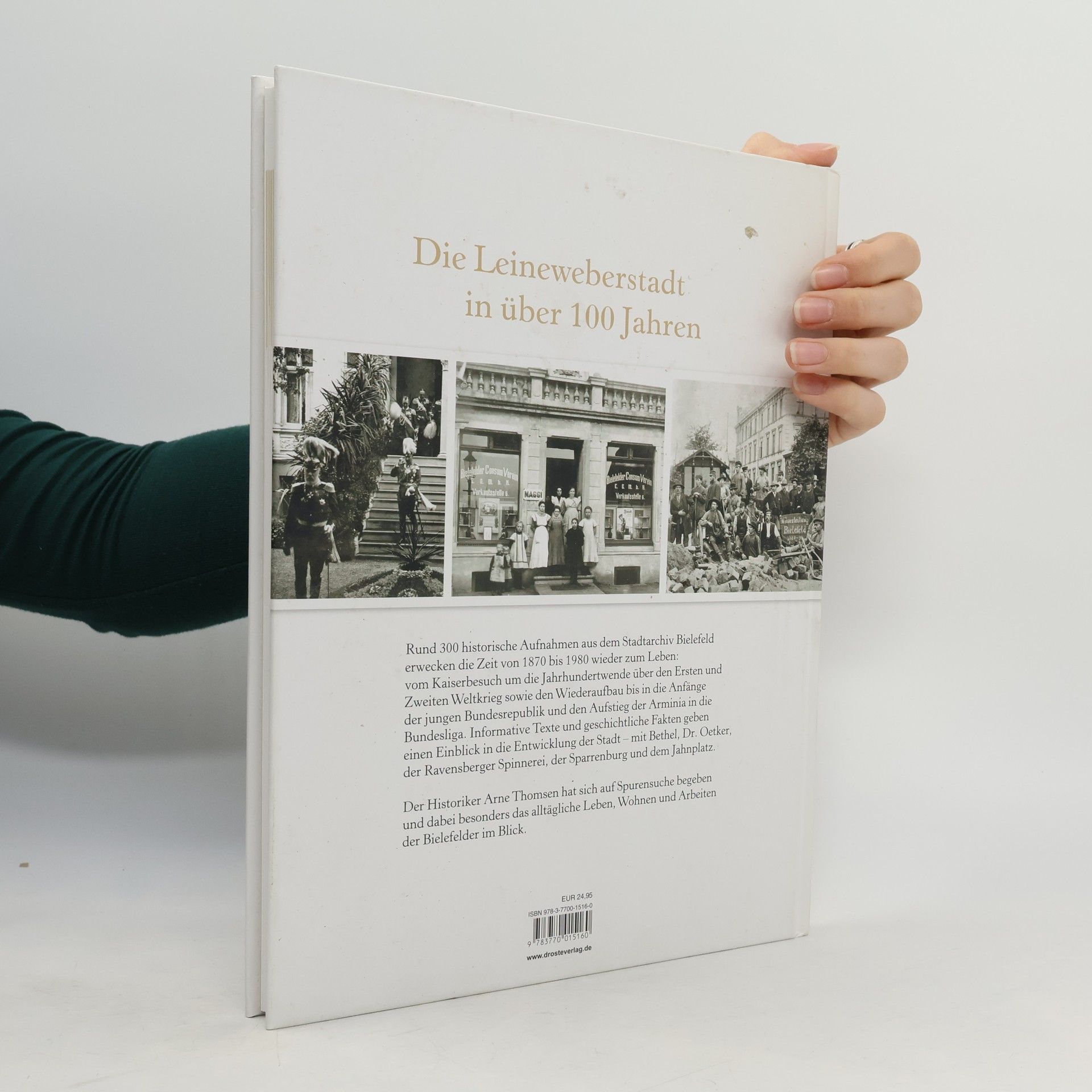 Arne Thomsen Bielefeld so wie es war