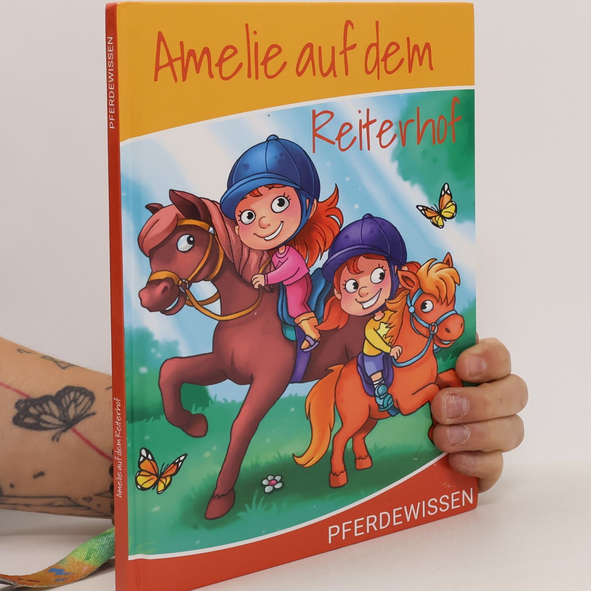 Sanna Wandtke Amelie auf dem Reiterhof