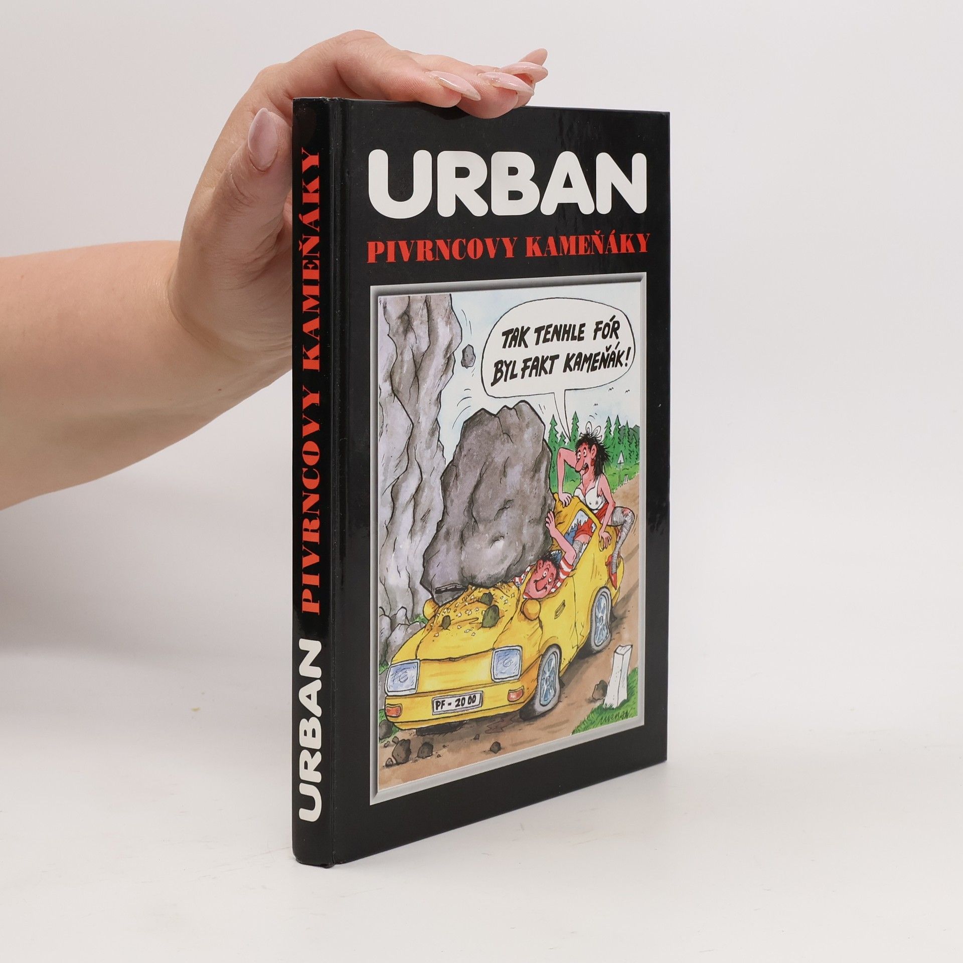 Petr Urban Pivrncovy kameňáky