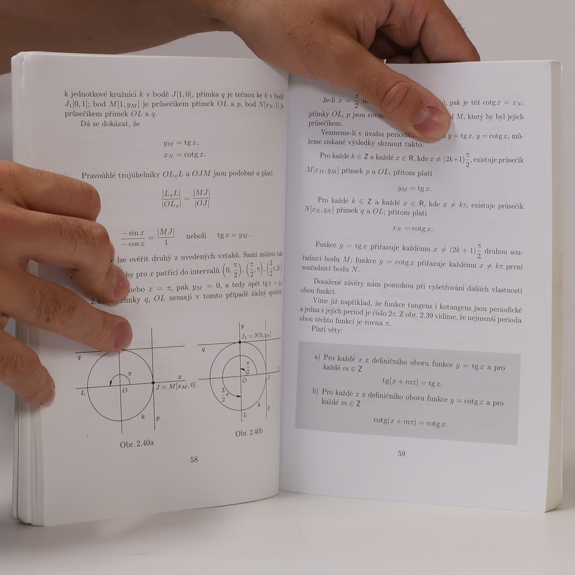 Oldřich Odvárko Matematika pro gymnázia. Goniometrie