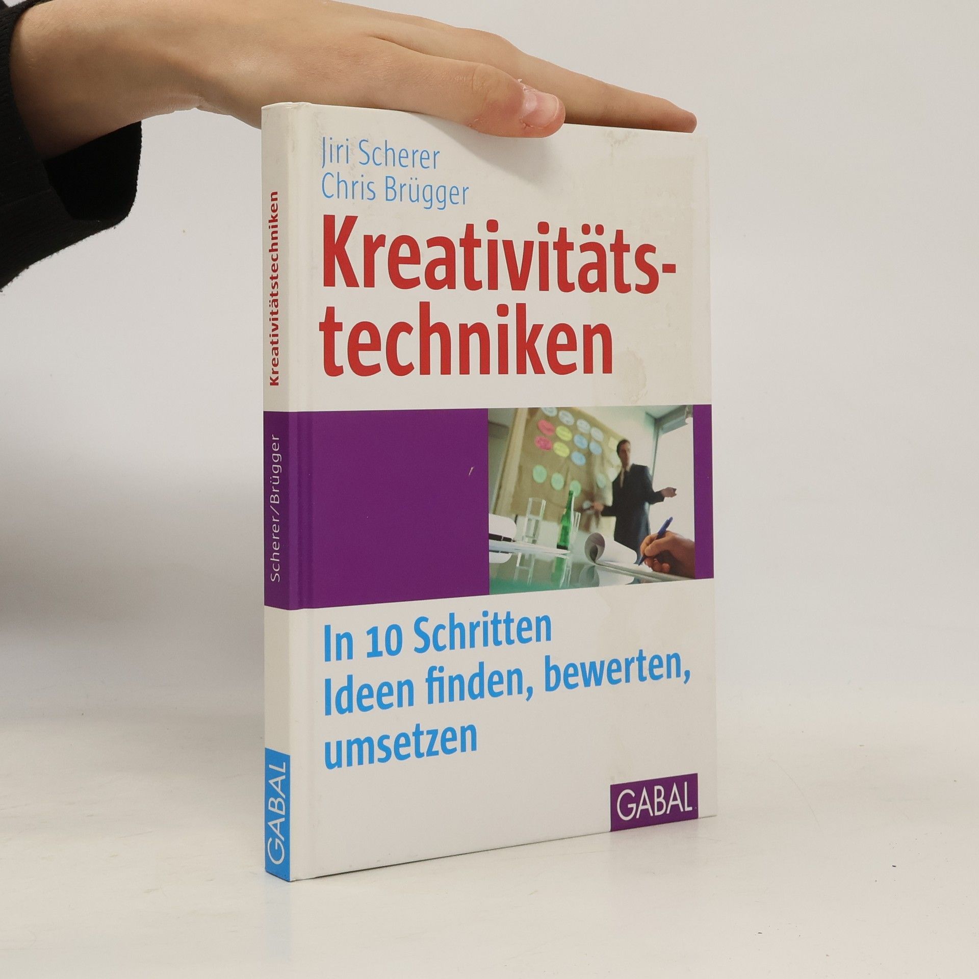 Jiri Scherer Kreativitätstechniken