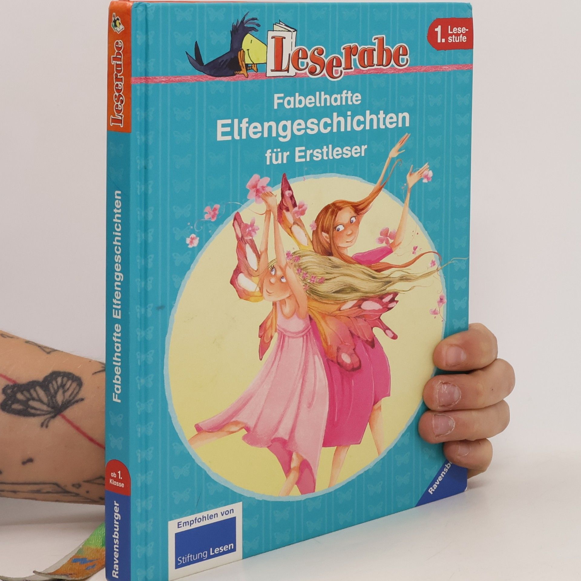 Markus Grolik Fabelhafte Elfengeschichten für Erstleser