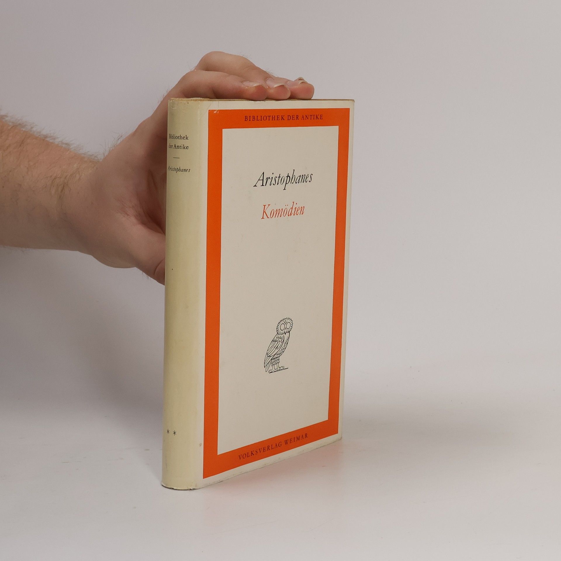 Aristophanes Komödien 2
