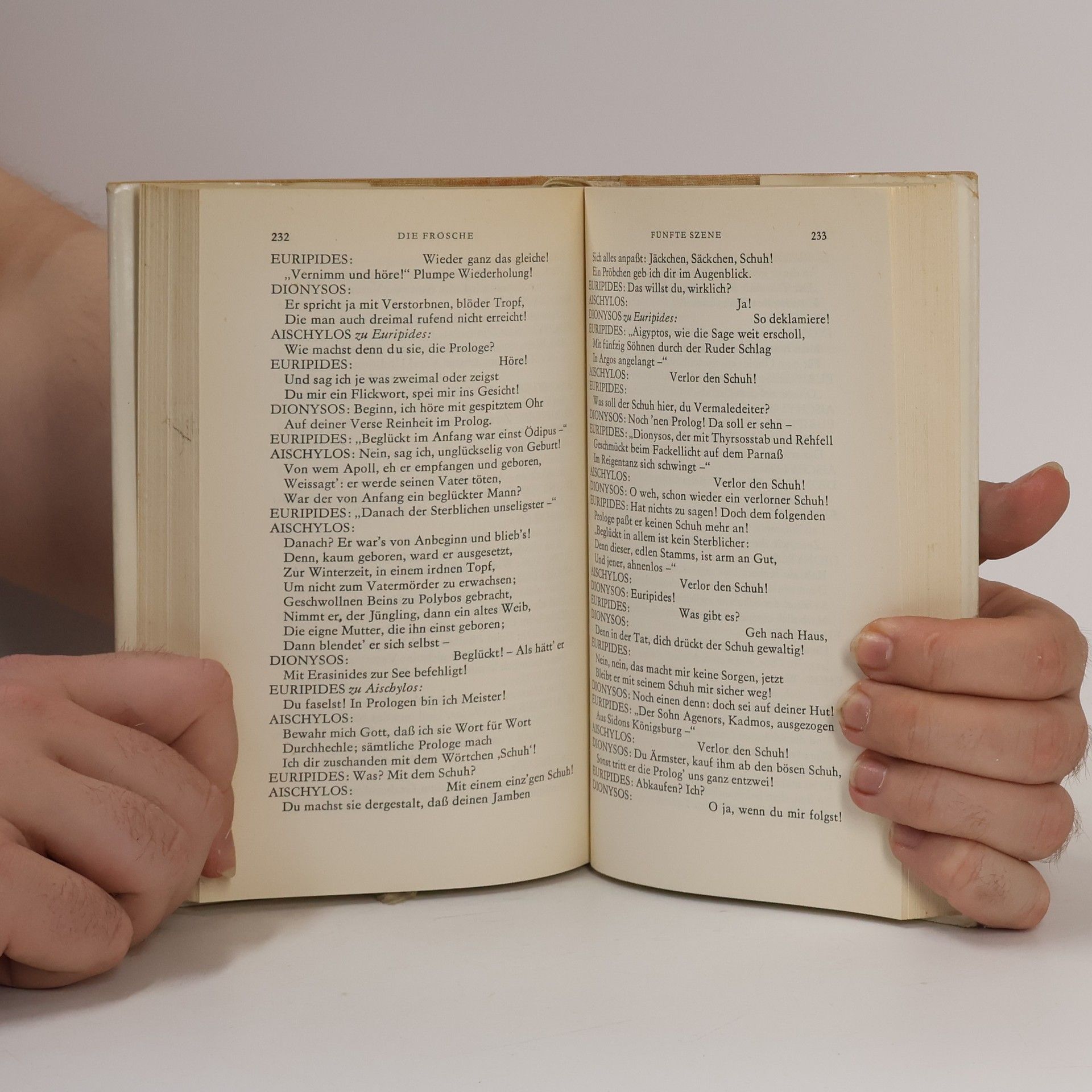 Aristophanes Komödien 2