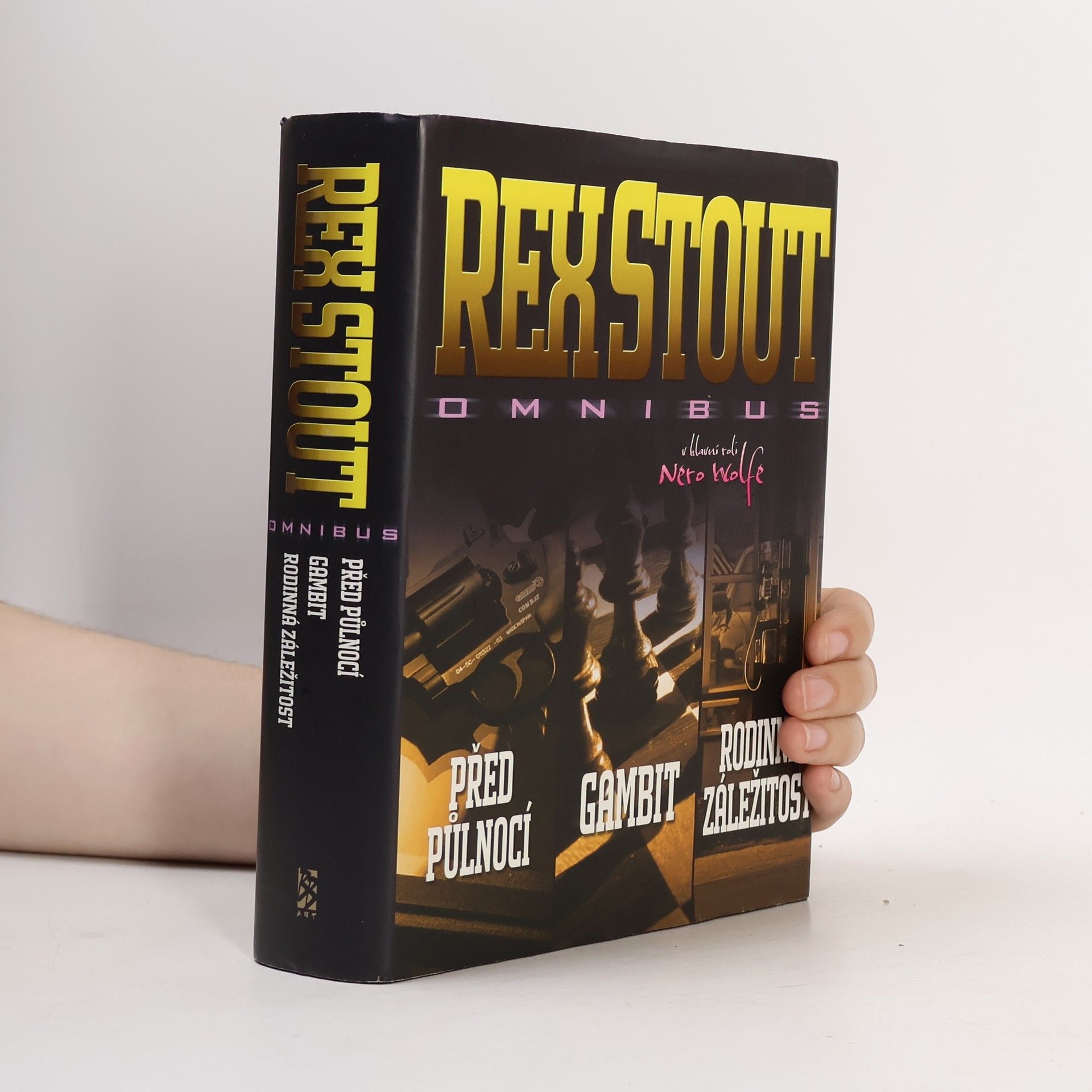 Veronika Matysová Omnibus - v hlavní roli Nero Wolfe: Před půlnocí ; Gambit ; Rodinná záležitost