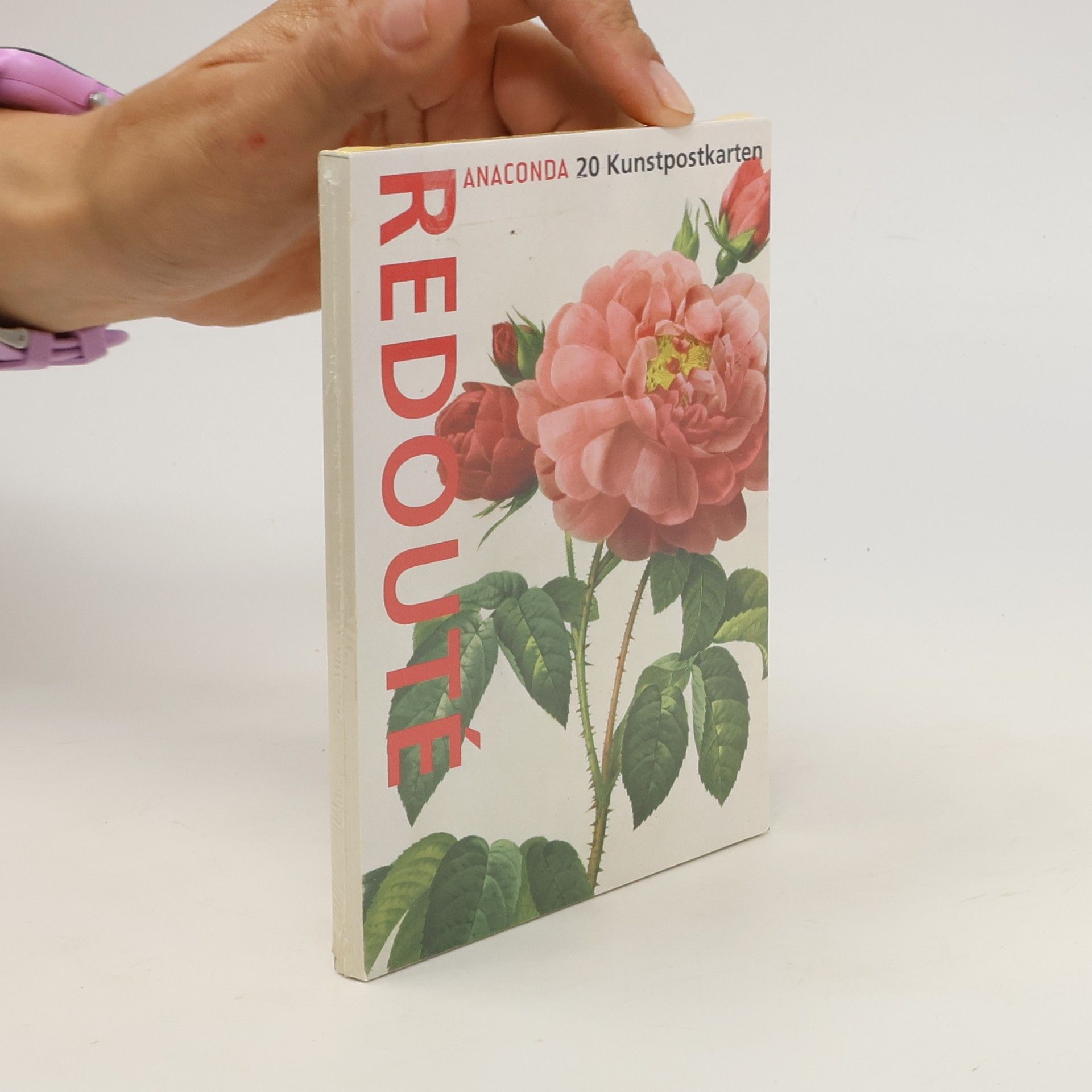 Pierre-Joseph Redouté Postkartenbuch Pierre-Joseph Redouté