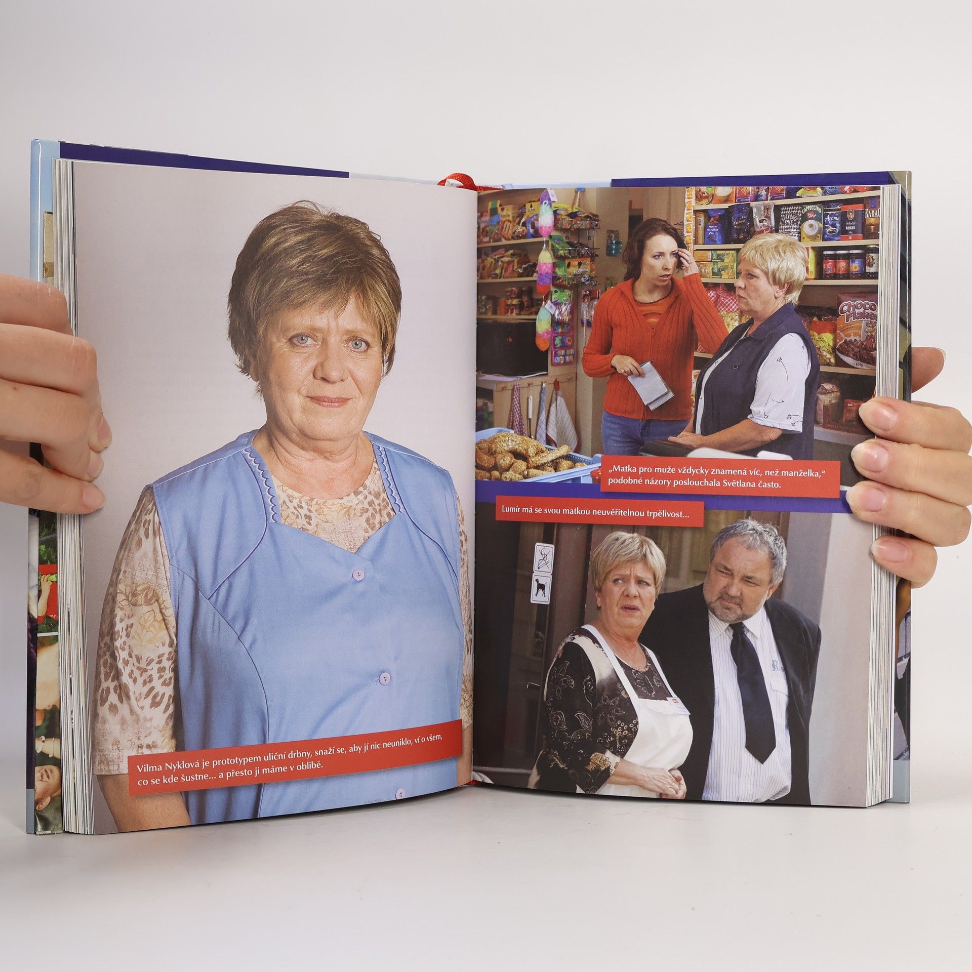 Alena Šloufová Ulice. Průvodce seriálem