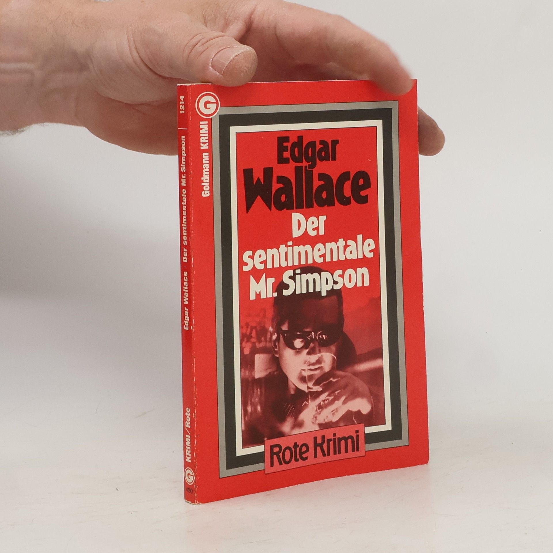 Edgar Wallace Der sentimentale Mr. Simpson