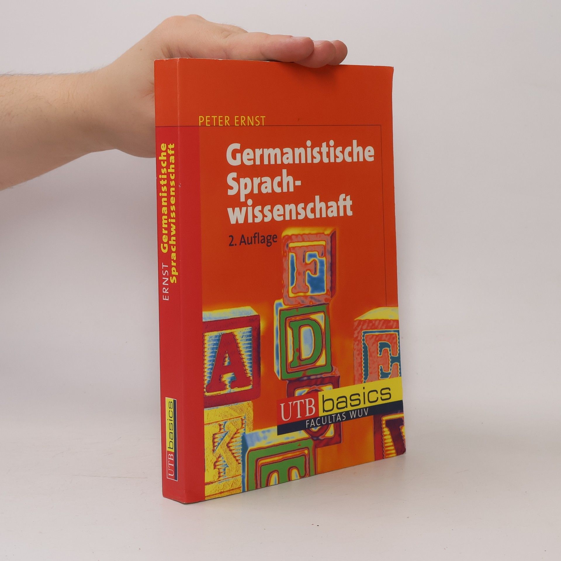 Peter Ernst Germanistische Sprachwissenschaft