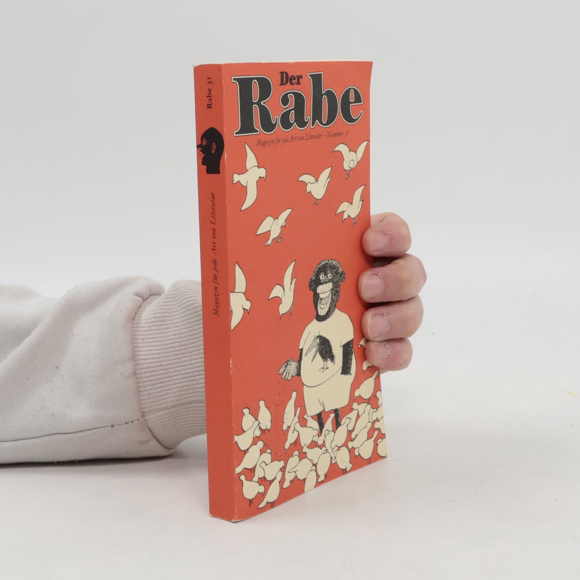 Gerd Haffmans Der Rabe 31