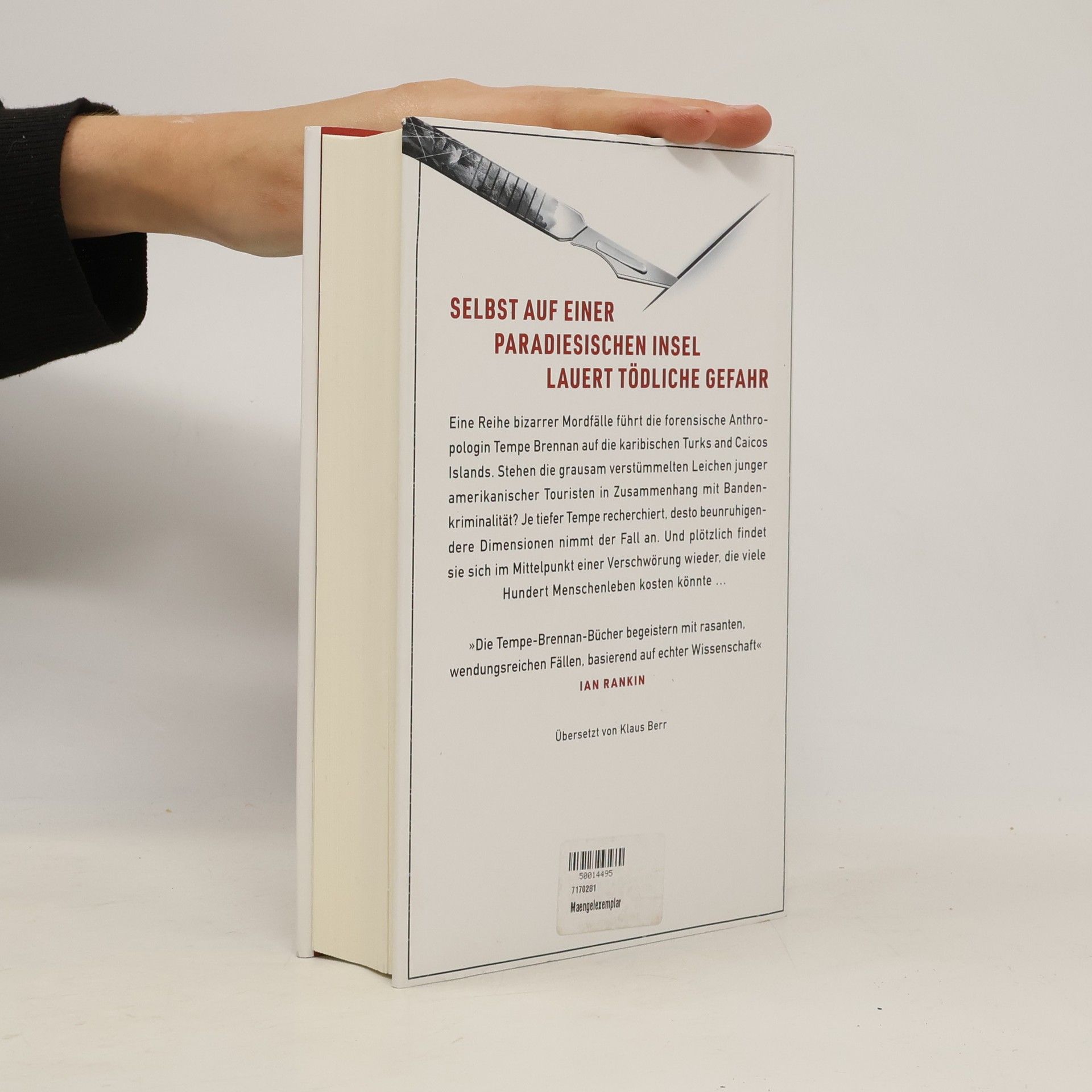 Kathy Reichs Die Hand des Todes