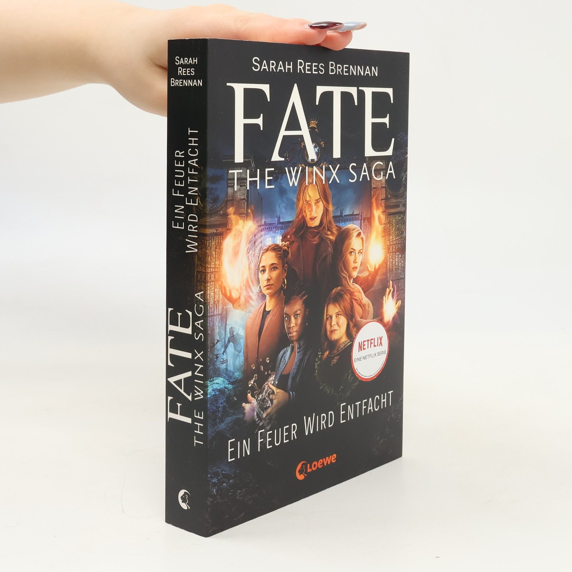 Sarah Rees Brennan Fate - The Winx Saga (Band 2) - Ein Feuer wird entfacht