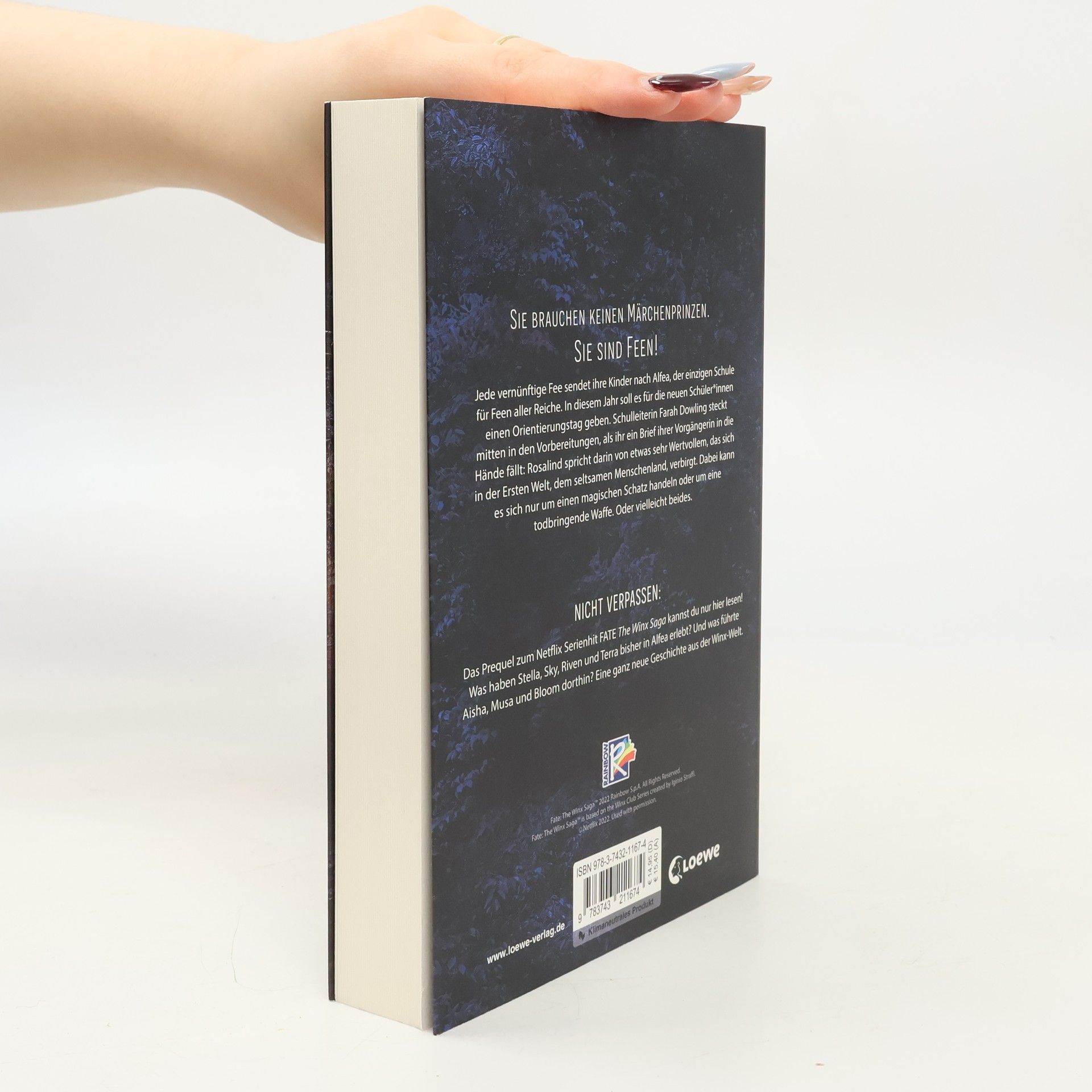 Sarah Rees Brennan Fate - The Winx Saga (Band 2) - Ein Feuer wird entfacht