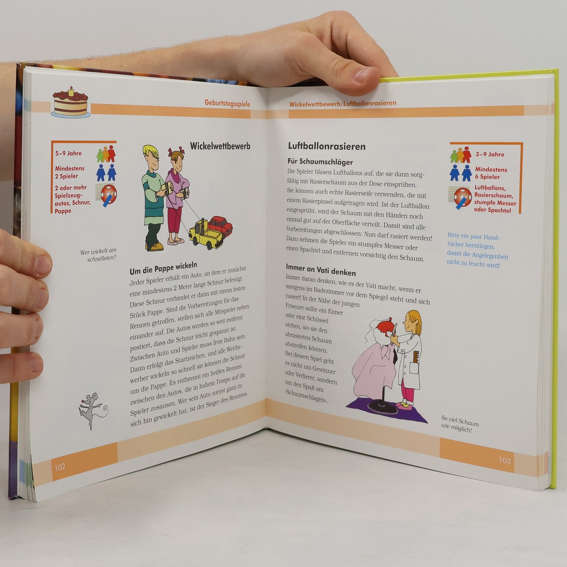 Michael Holtmann Das grosse Buch der Kinderspiele