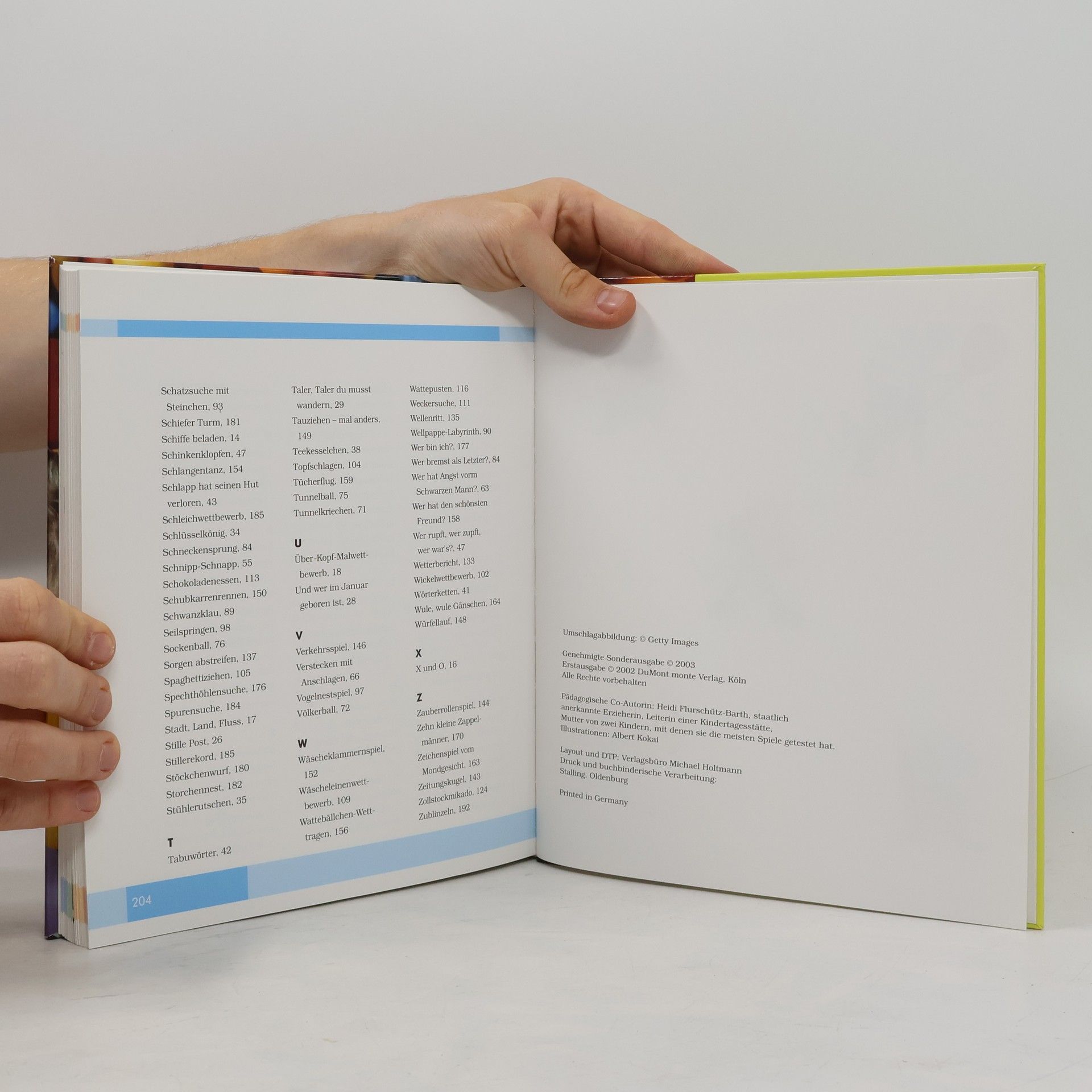 Michael Holtmann Das grosse Buch der Kinderspiele