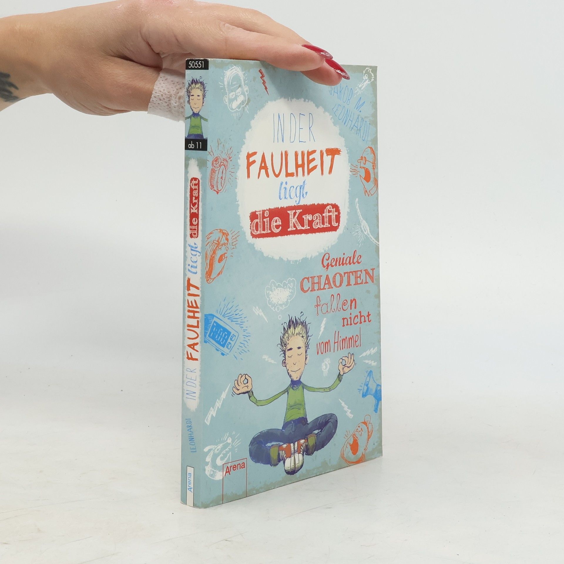 Jakob Musashi Leonhardt In der Faulheit liegt die Kraft