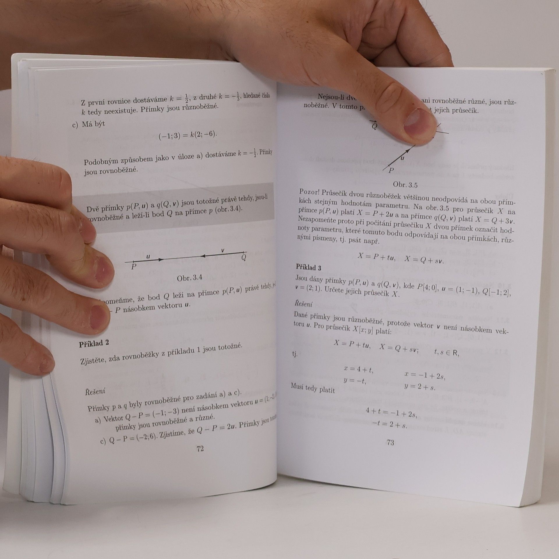 Leo Boček Matematika pro gymnázia. Analytická geometrie