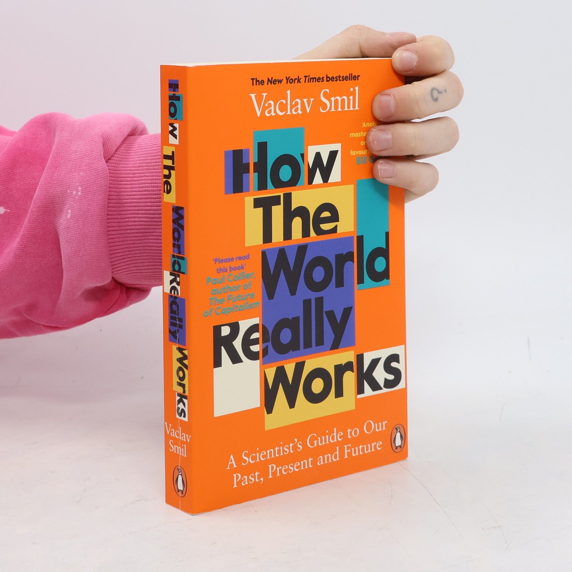 Vaclav Smil How the world really works