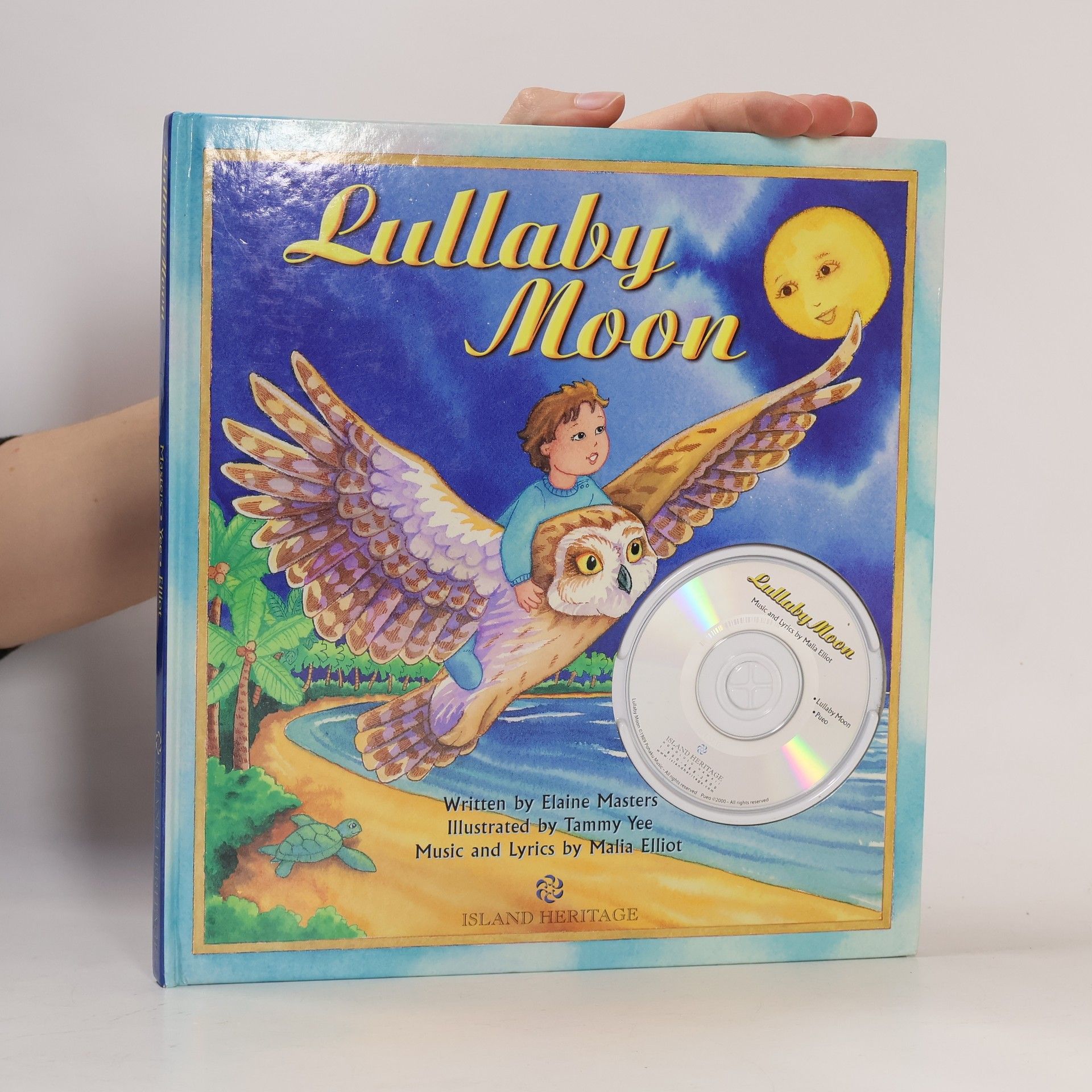 Malia Elliott Lullaby Moon