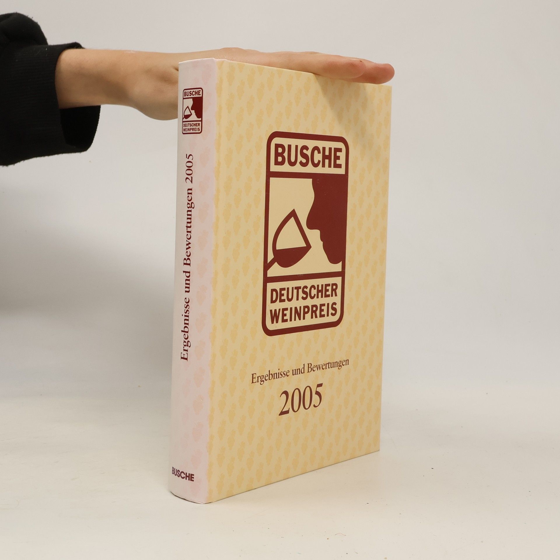 Collectif d'auteurs Busche Deutscher Weinpreis