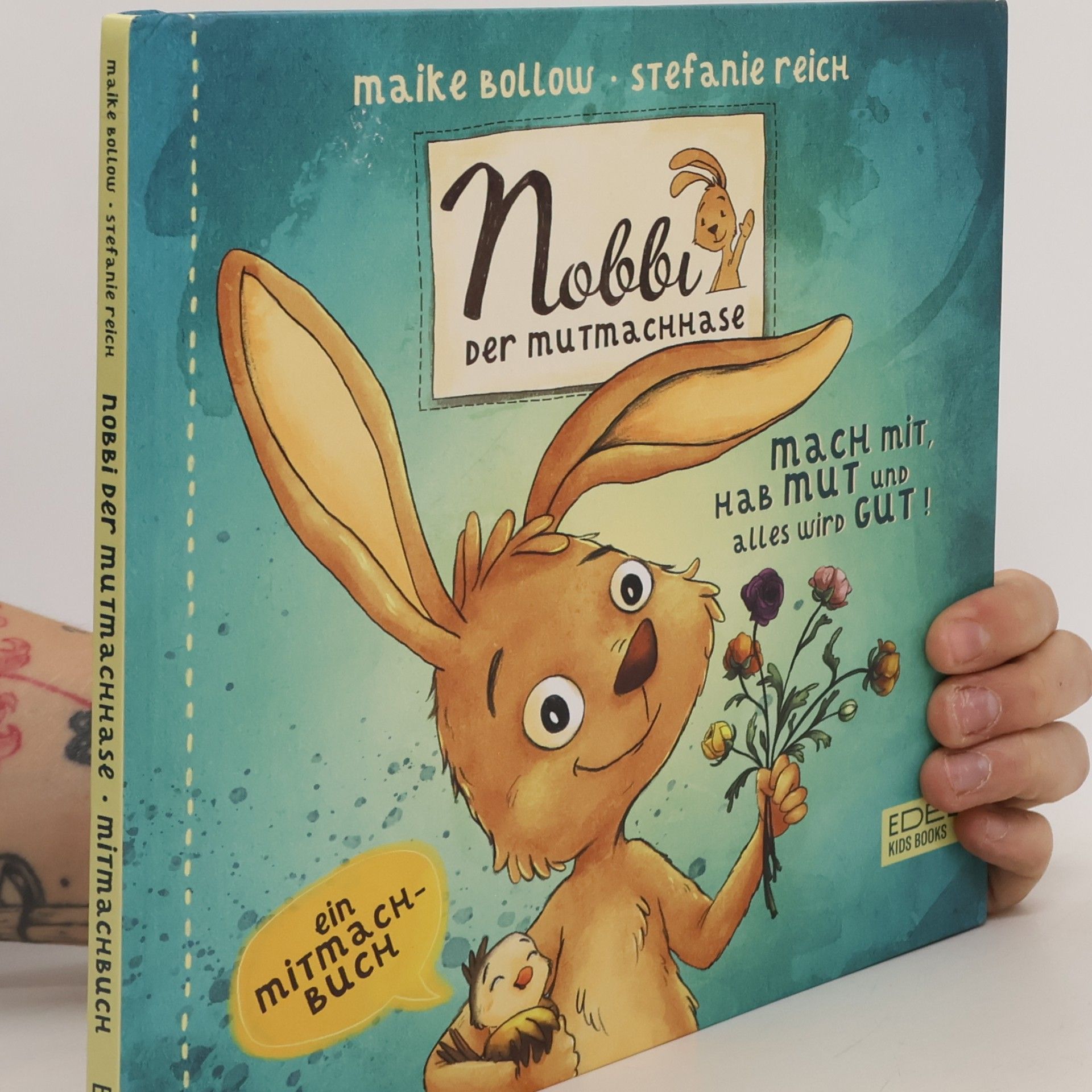 Maike Bollow Nobbi, der Mutmachhase
