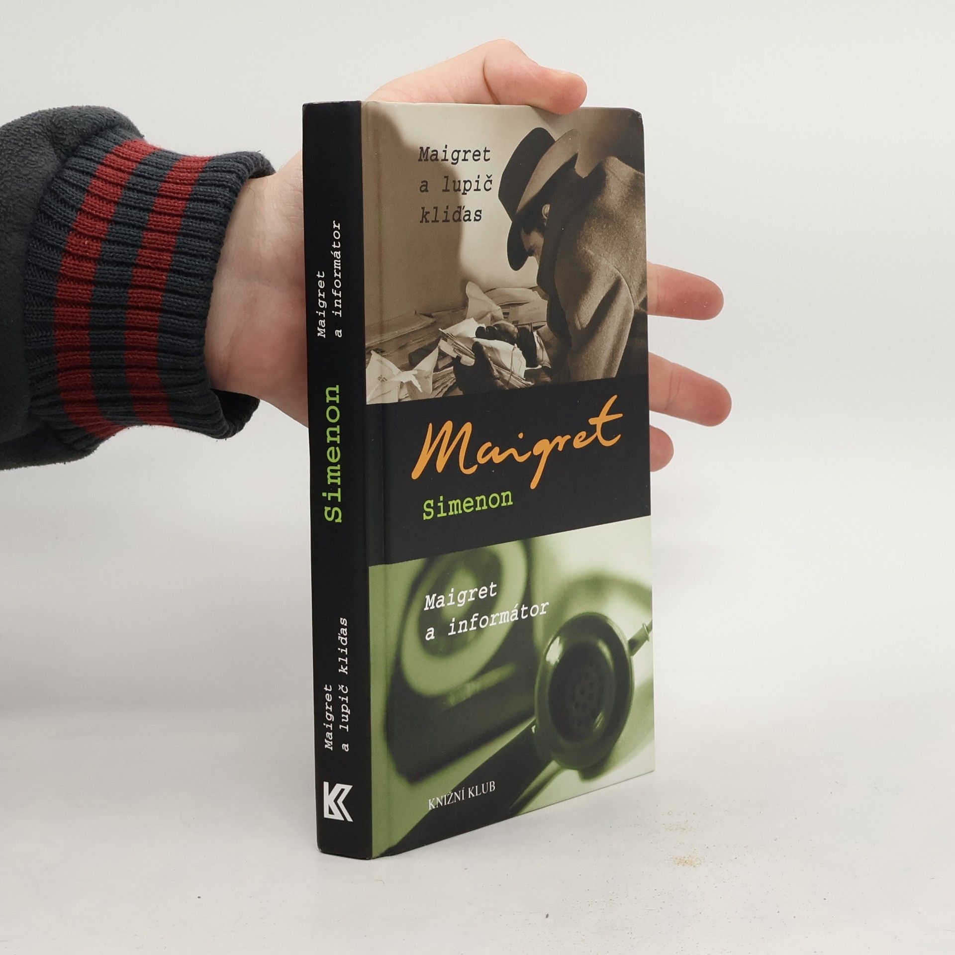 Georges Simenon Maigret a lupič kliďas. Maigret a informátor