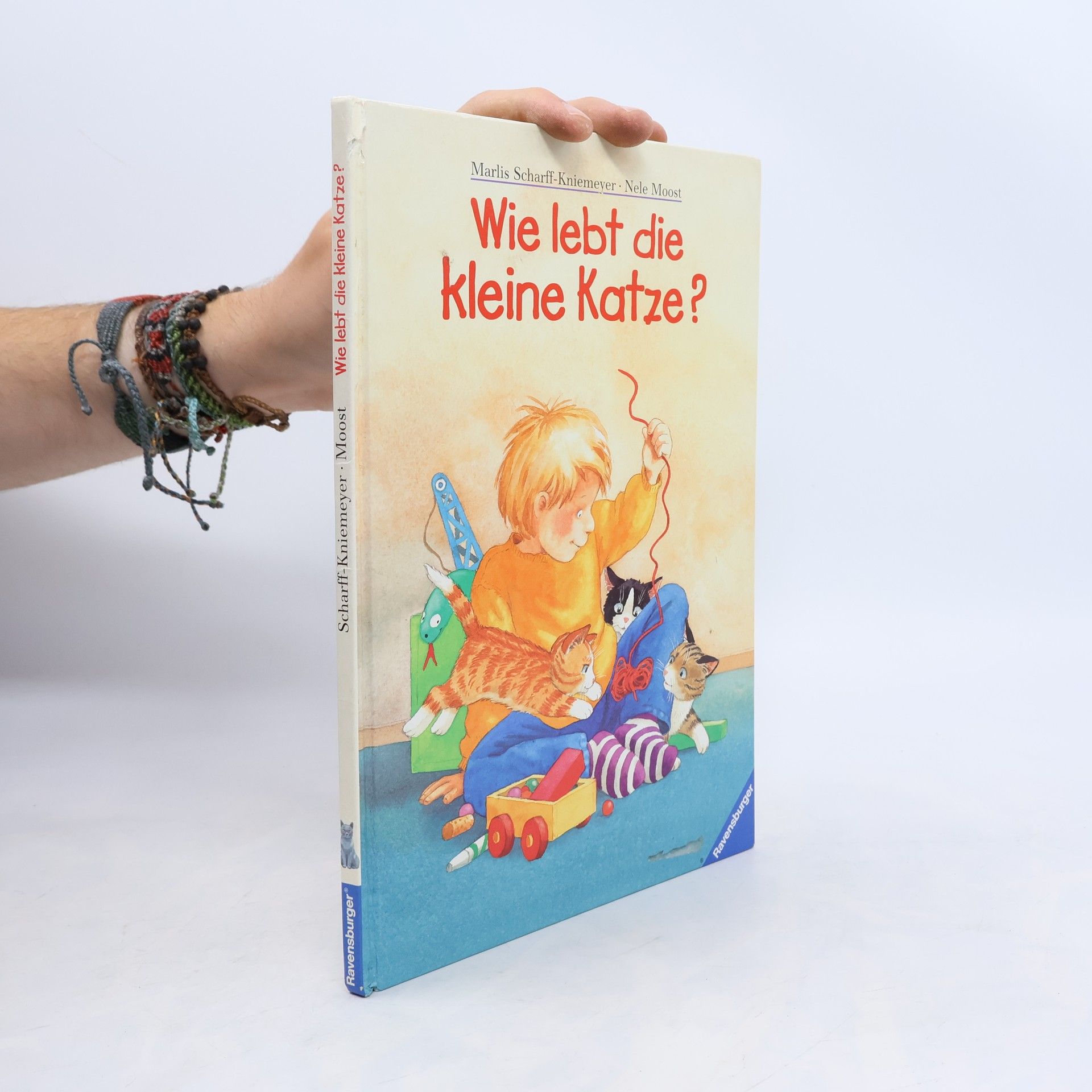 Marlis Scharff Kniemeyer Wie lebt die kleine Katze?