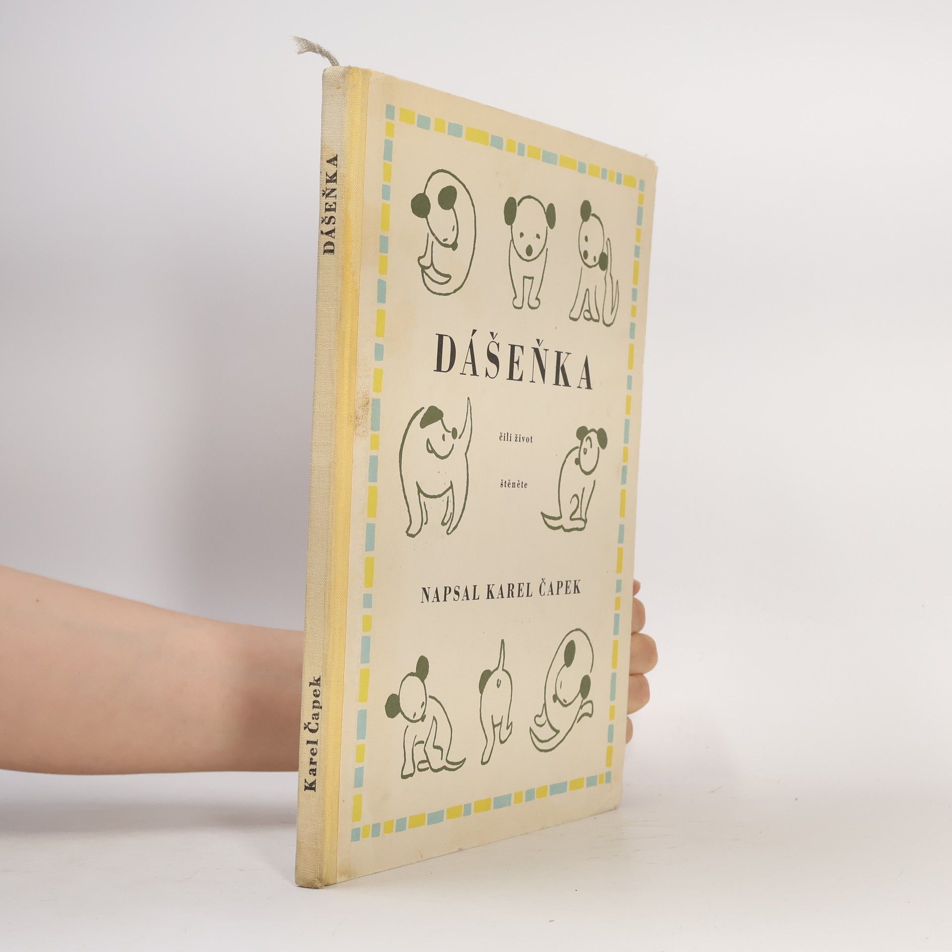 Karel Čapek Dášeňka, čili, Život štěněte