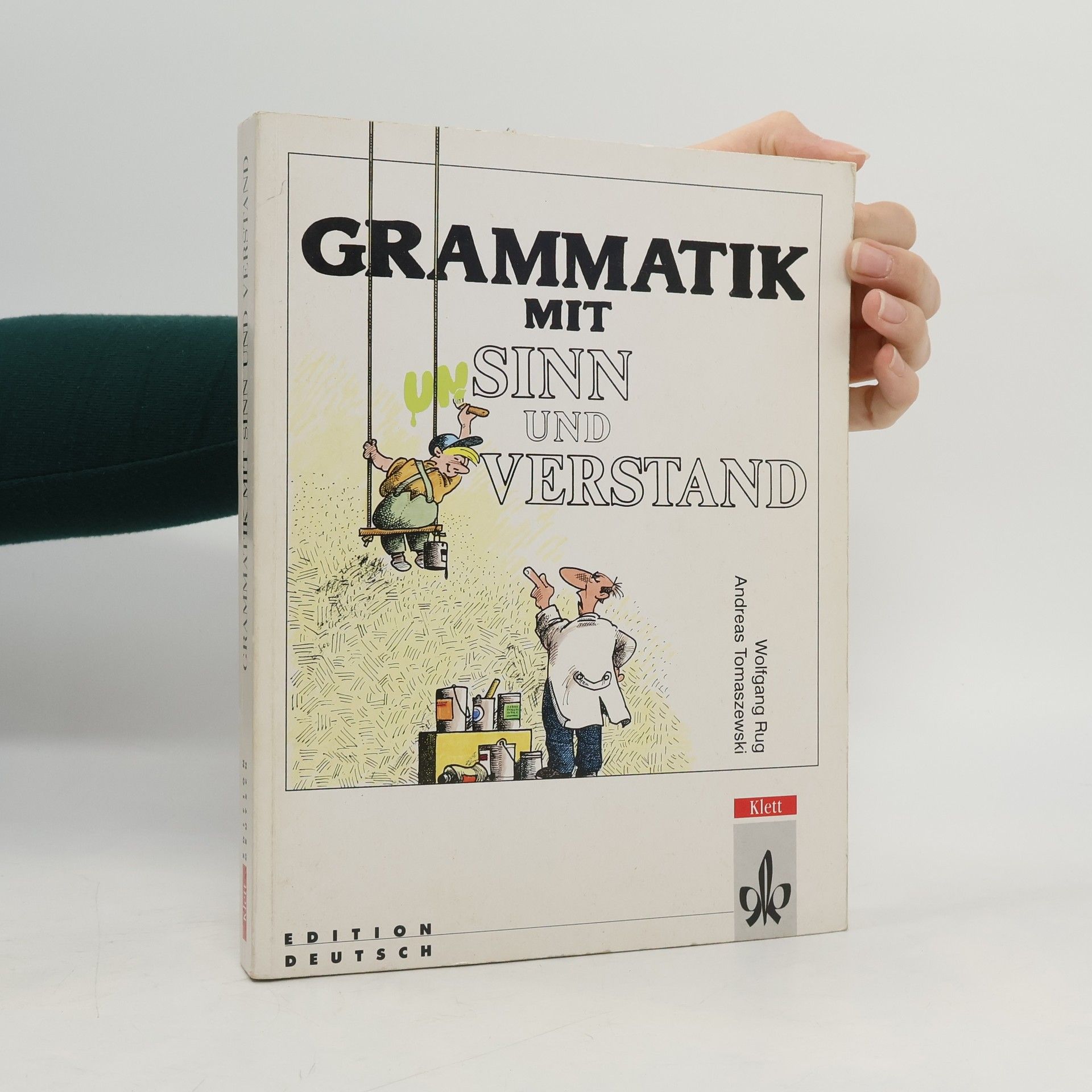 Wolfgang Rug Grammatik mit Sinn und Verstandchrittene