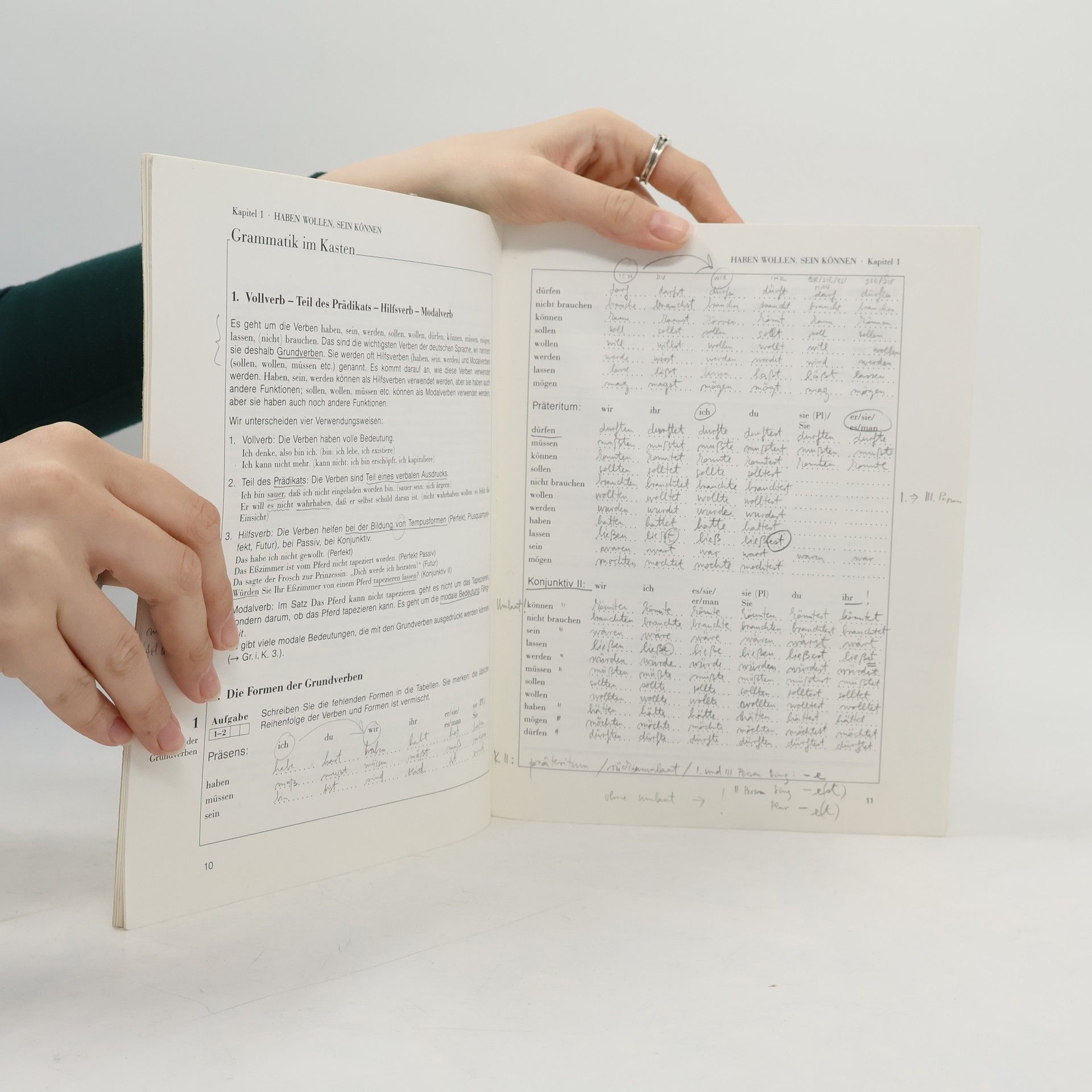 Wolfgang Rug Grammatik mit Sinn und Verstandchrittene
