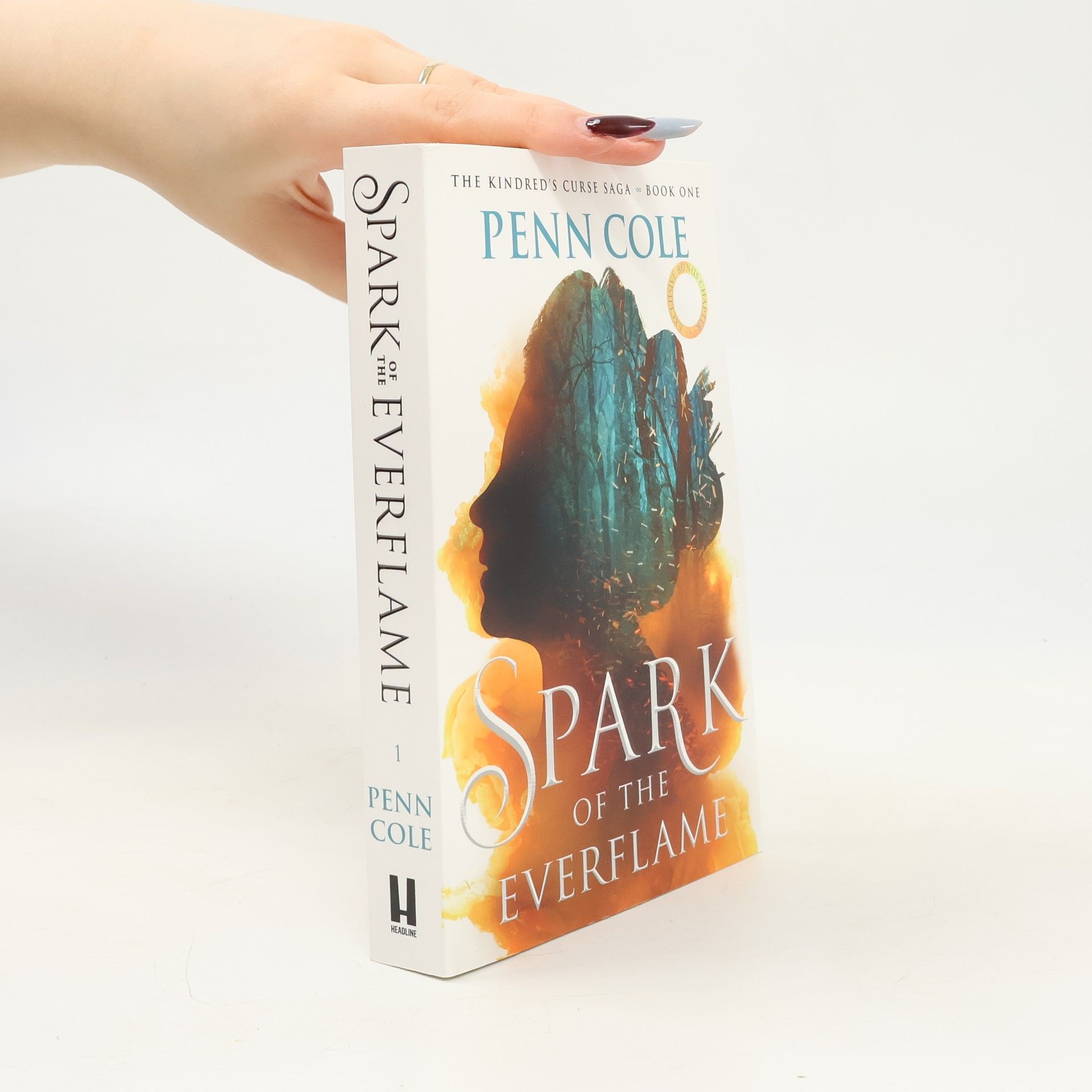 Penn Cole Spark of the Everflame