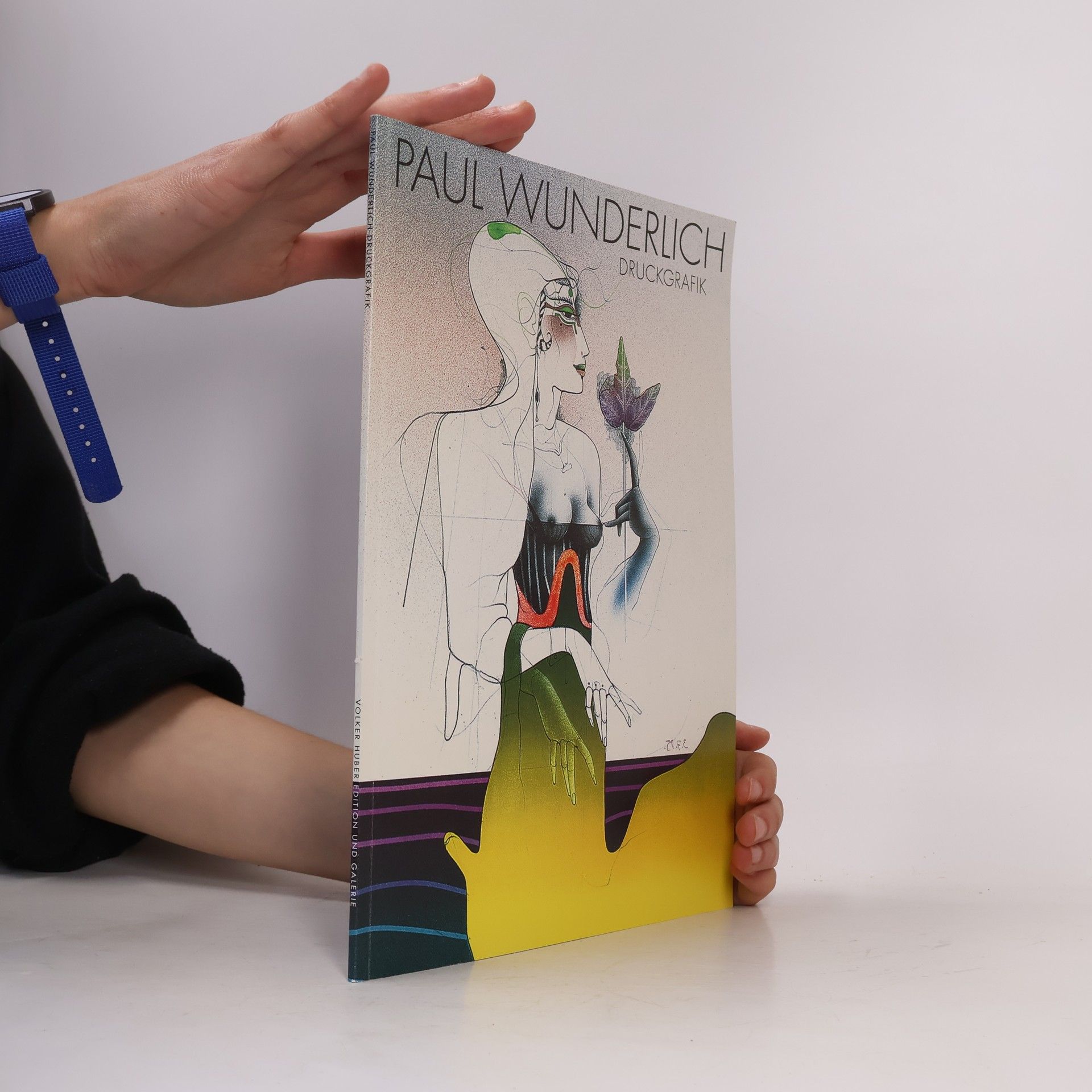 Jens Chriatian Jensen Paul Wunderlich. Eine Werkmonographie