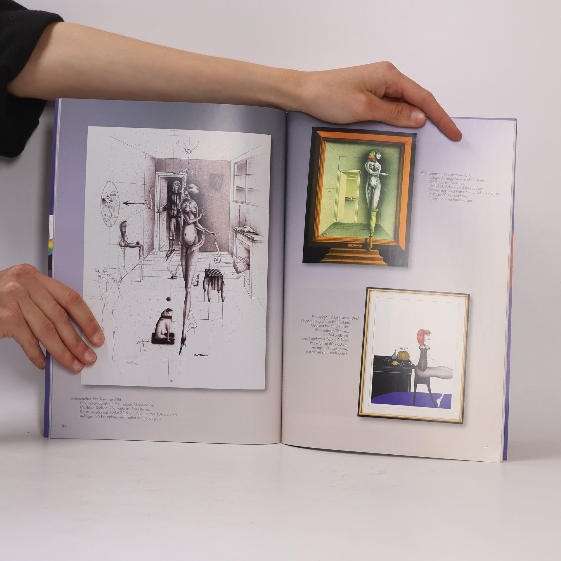 Jens Chriatian Jensen Paul Wunderlich. Eine Werkmonographie