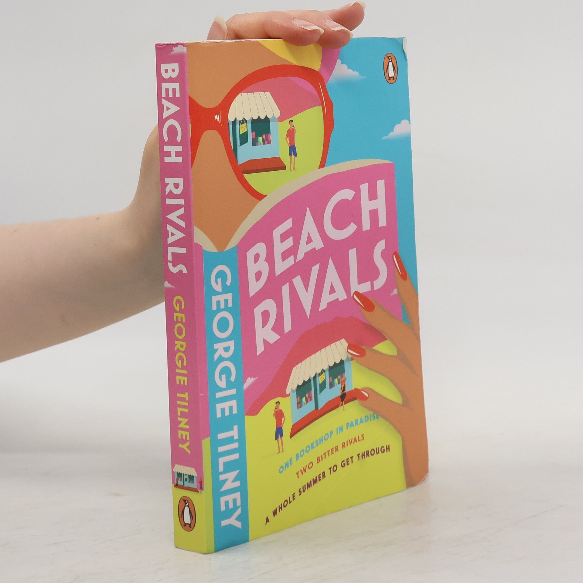 Georgie Tilney Beach Rivals