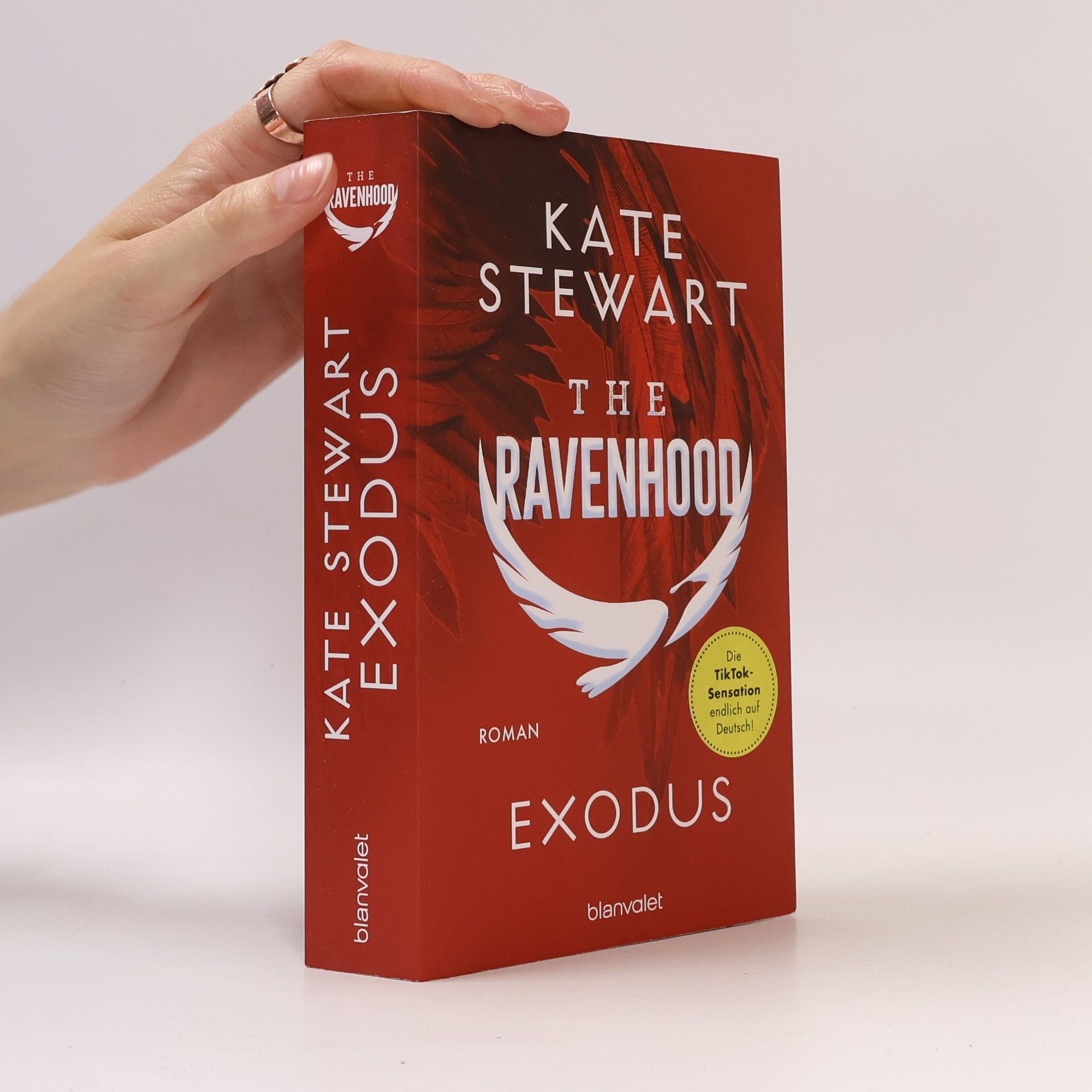 Kate Stewart The Ravenhood - Exodus