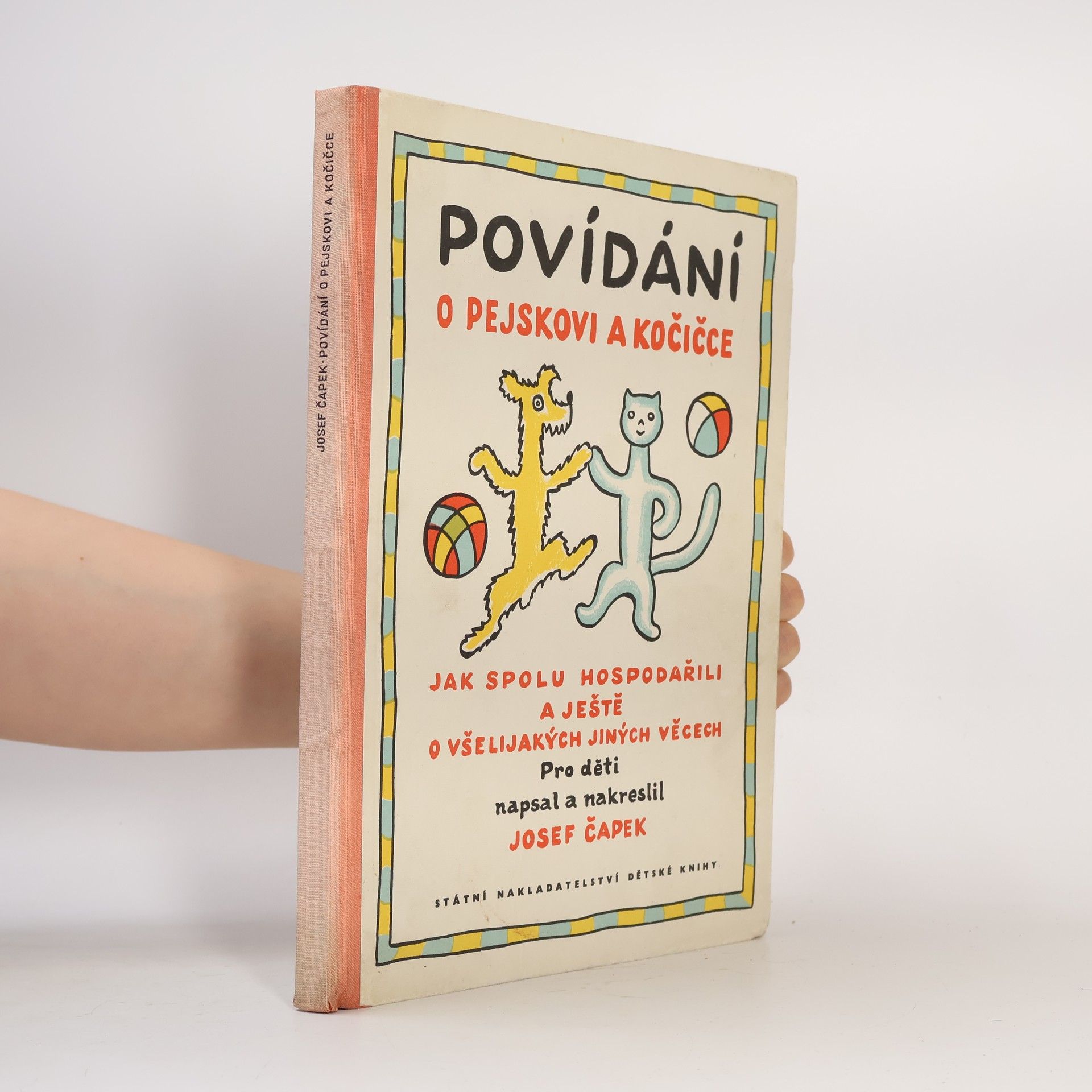 Povídání o pejskovi a kočičce