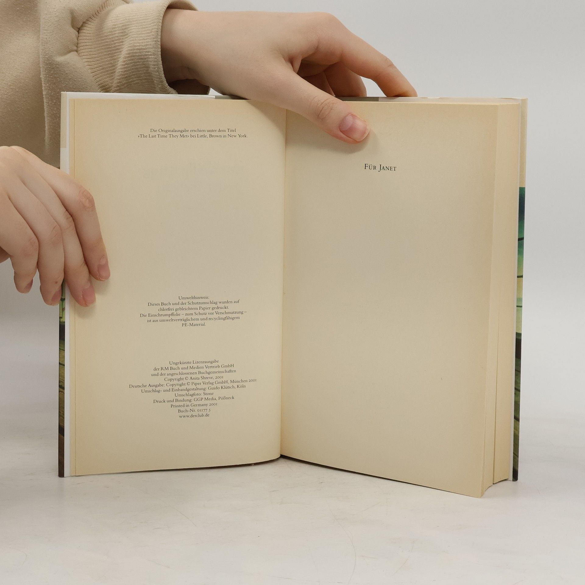 Anita Shreve Der Weisse Klang der Wellen